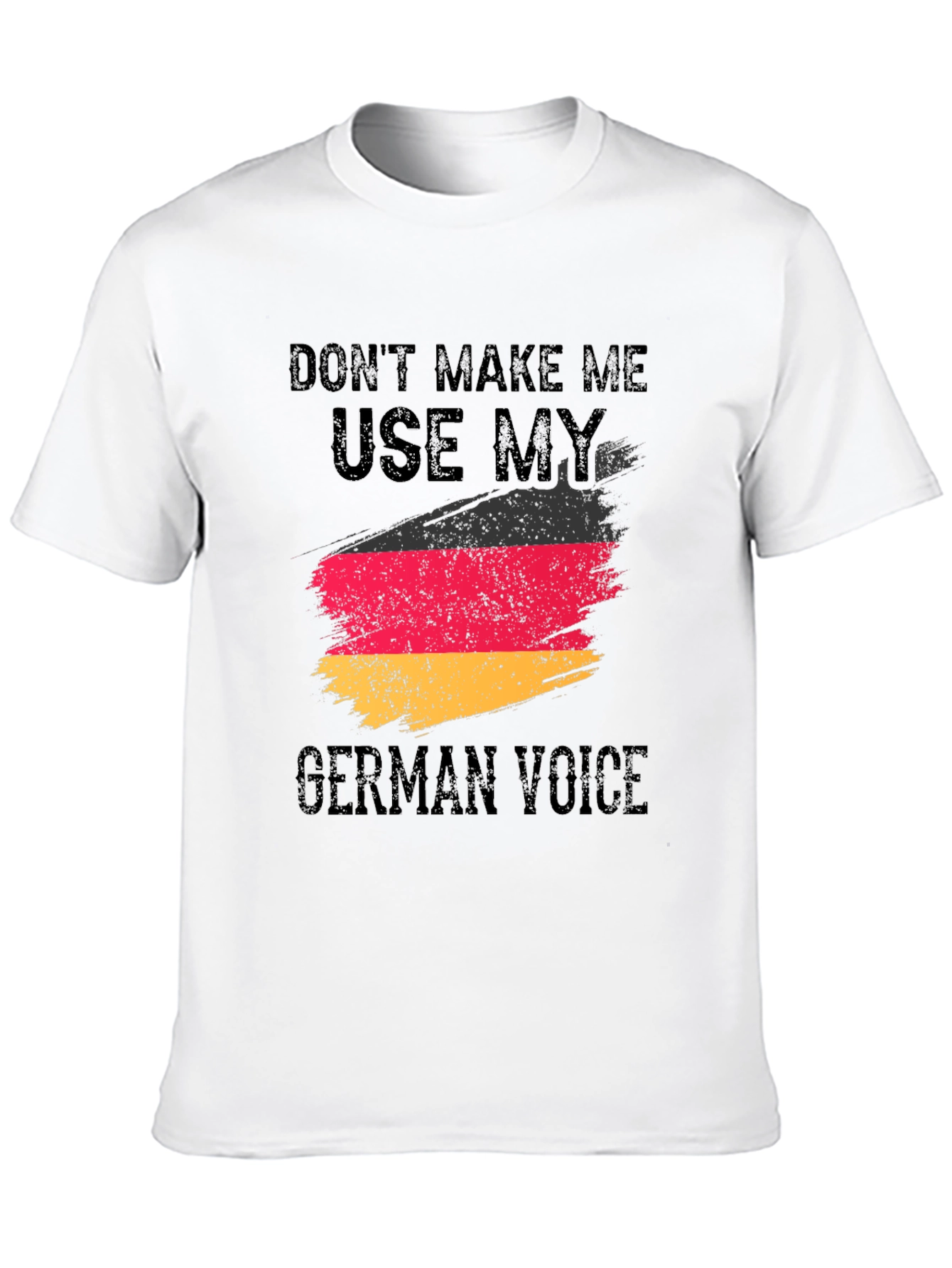 German Voice T-Shirt - Funny Deutschland Pride Tee