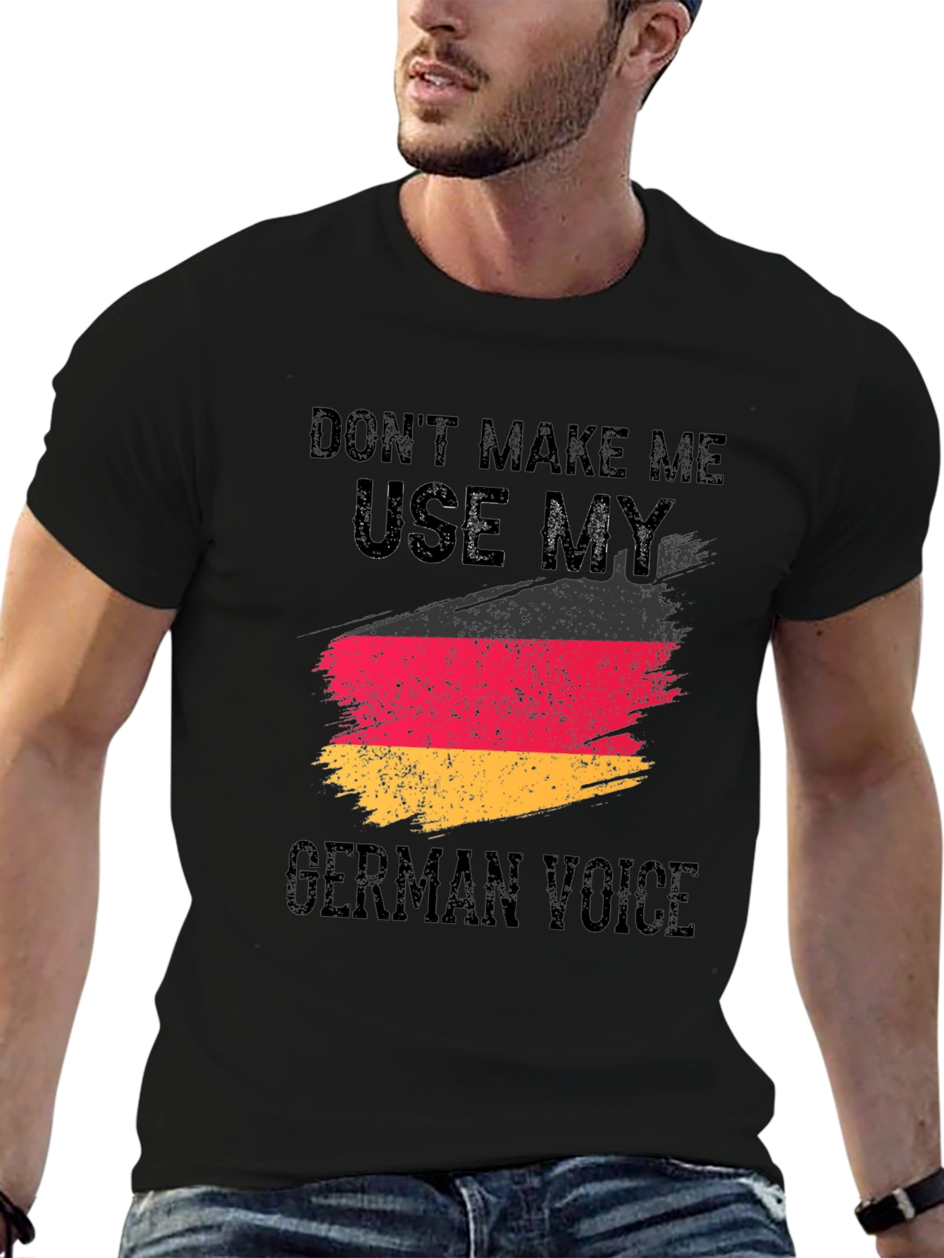 German Voice T-Shirt - Funny Deutschland Pride Tee