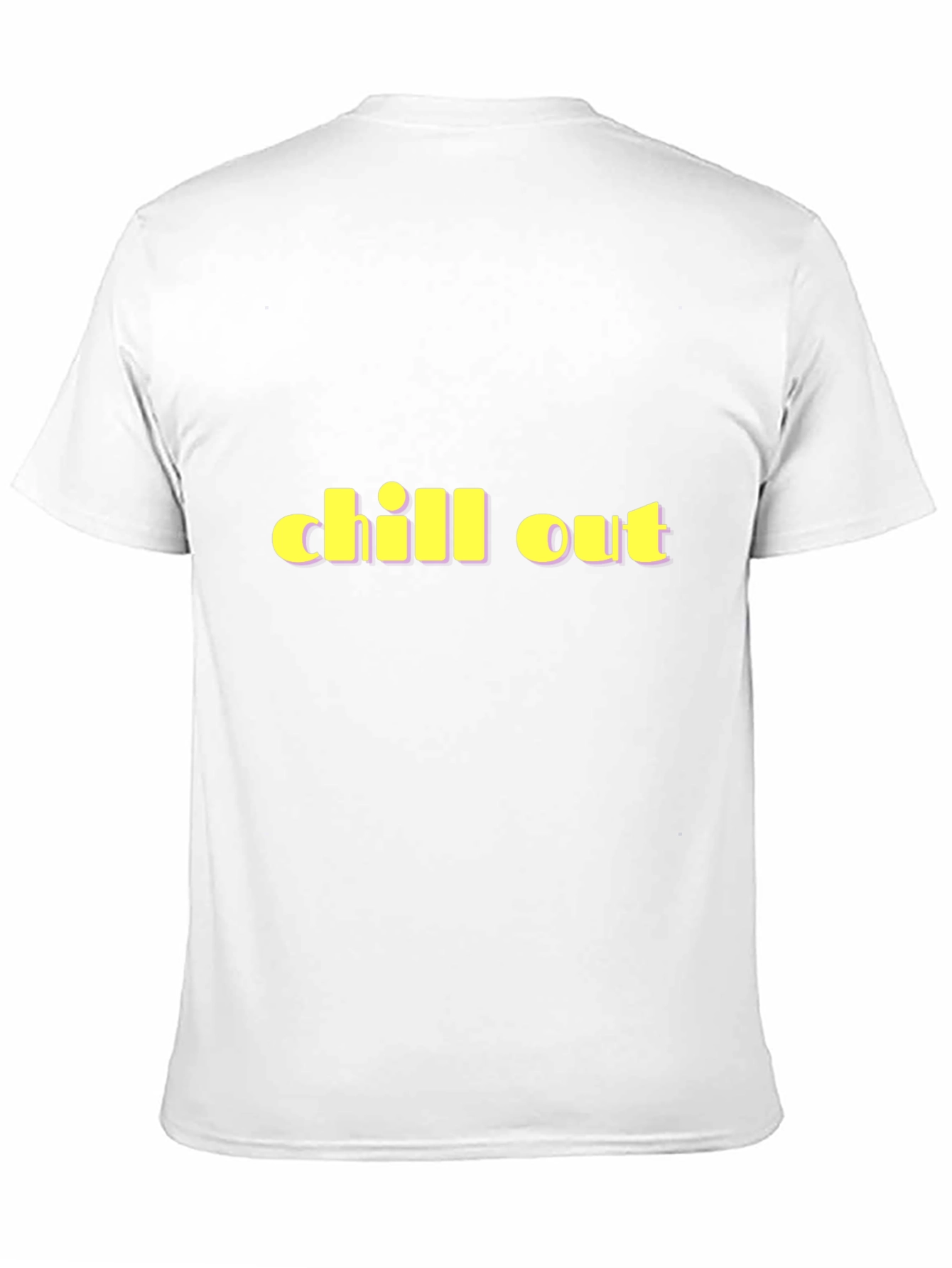 Chill Out Black T-Shirt