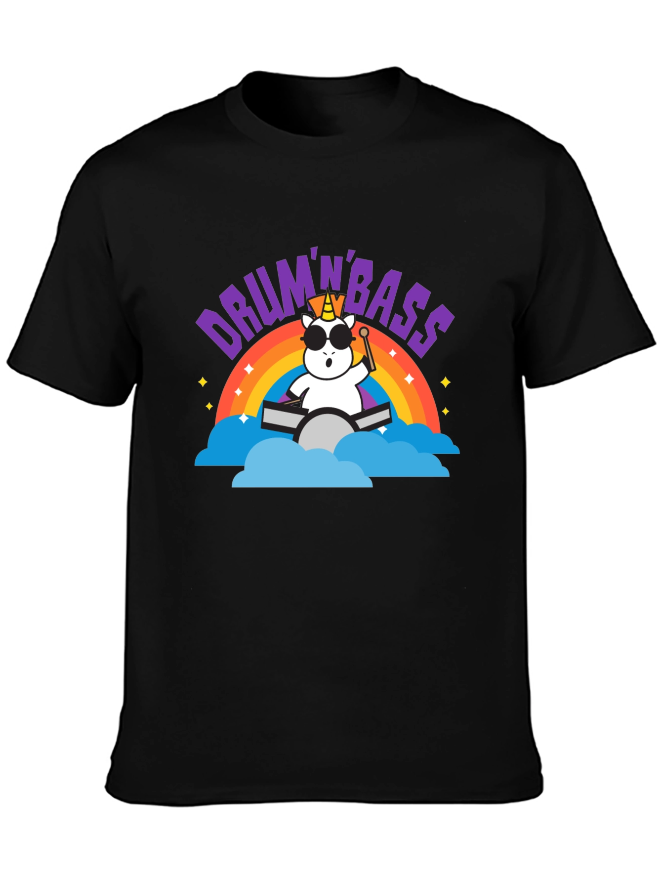 DrumnBass Unicorn T-Shirt