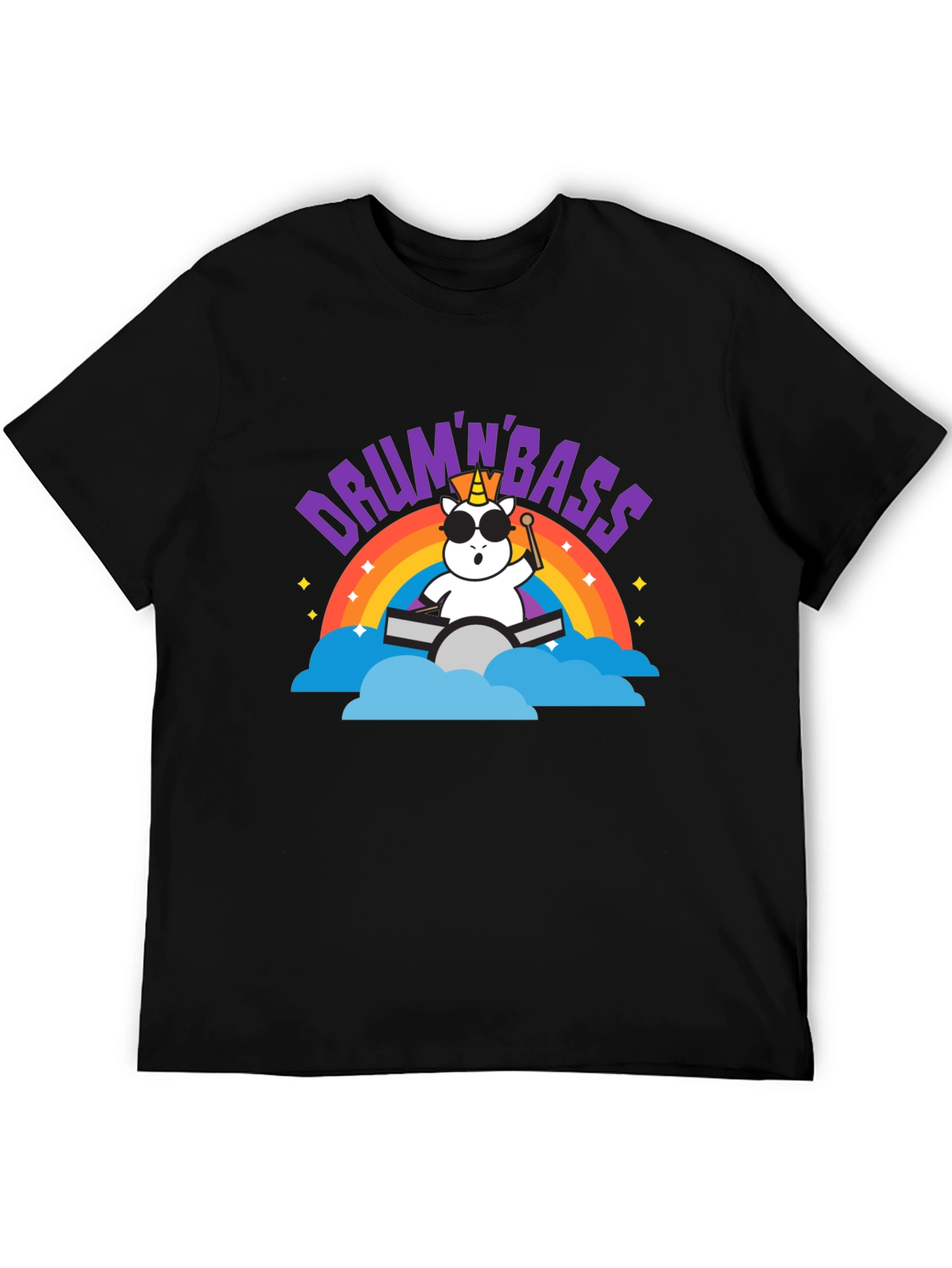 DrumnBass Unicorn T-Shirt