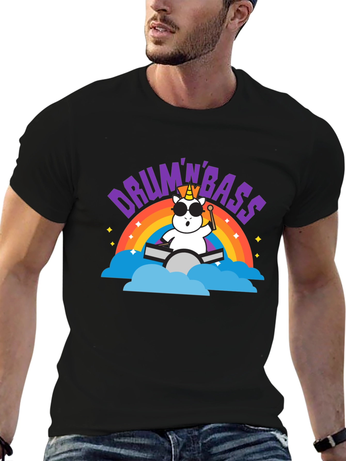 DrumnBass Unicorn T-Shirt