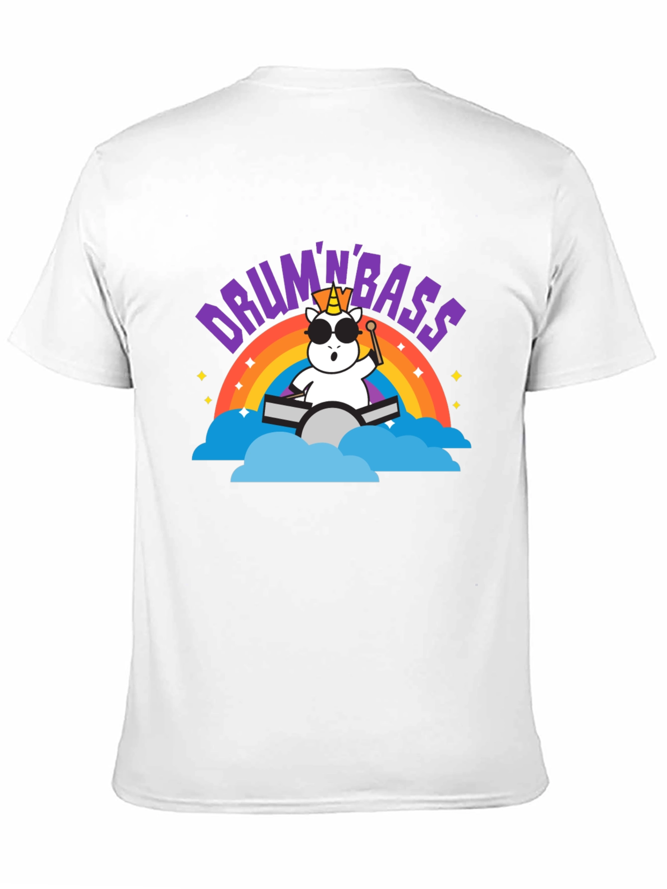 DrumnBass Unicorn T-Shirt