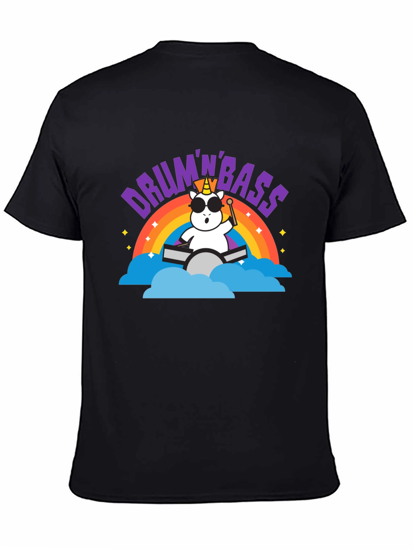 DrumnBass Unicorn T-Shirt