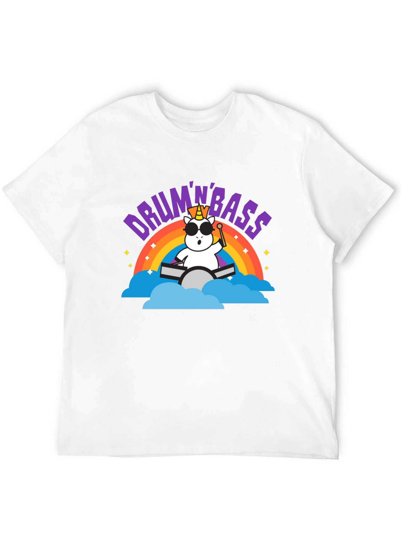 DrumnBass Unicorn T-Shirt