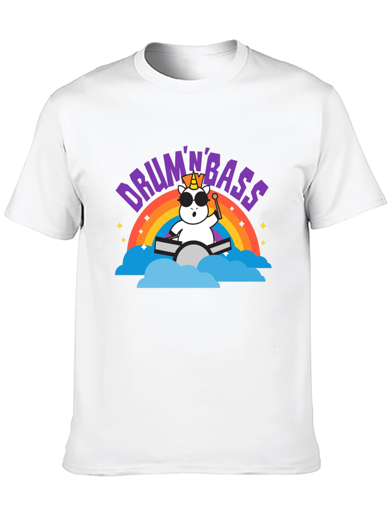 DrumnBass Unicorn T-Shirt