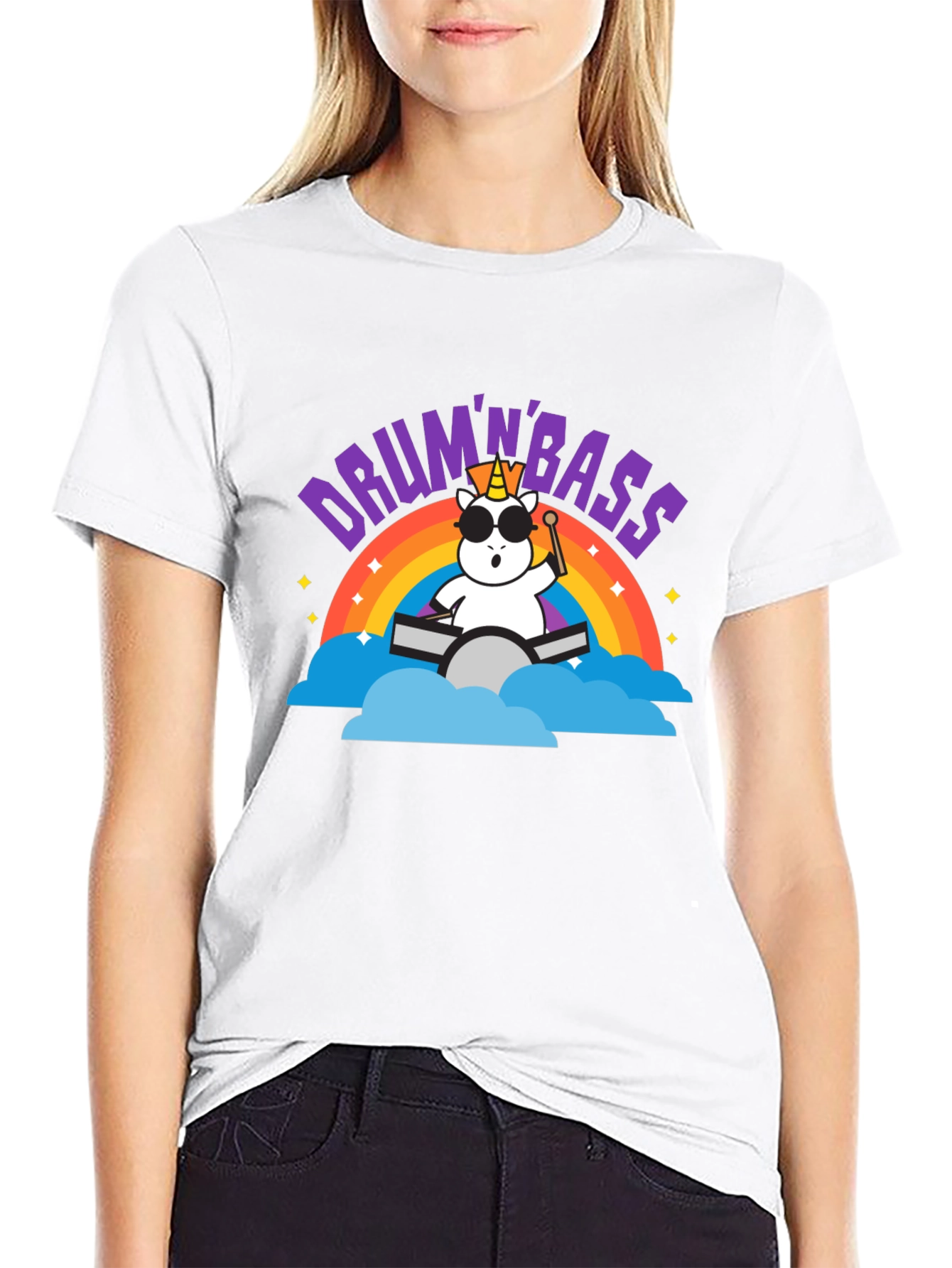 DrumnBass Unicorn T-Shirt