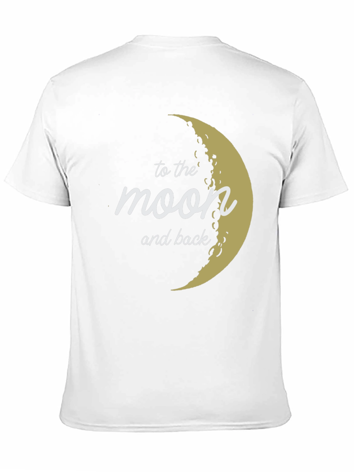 To The Moon and Back Graphic T-Shirt