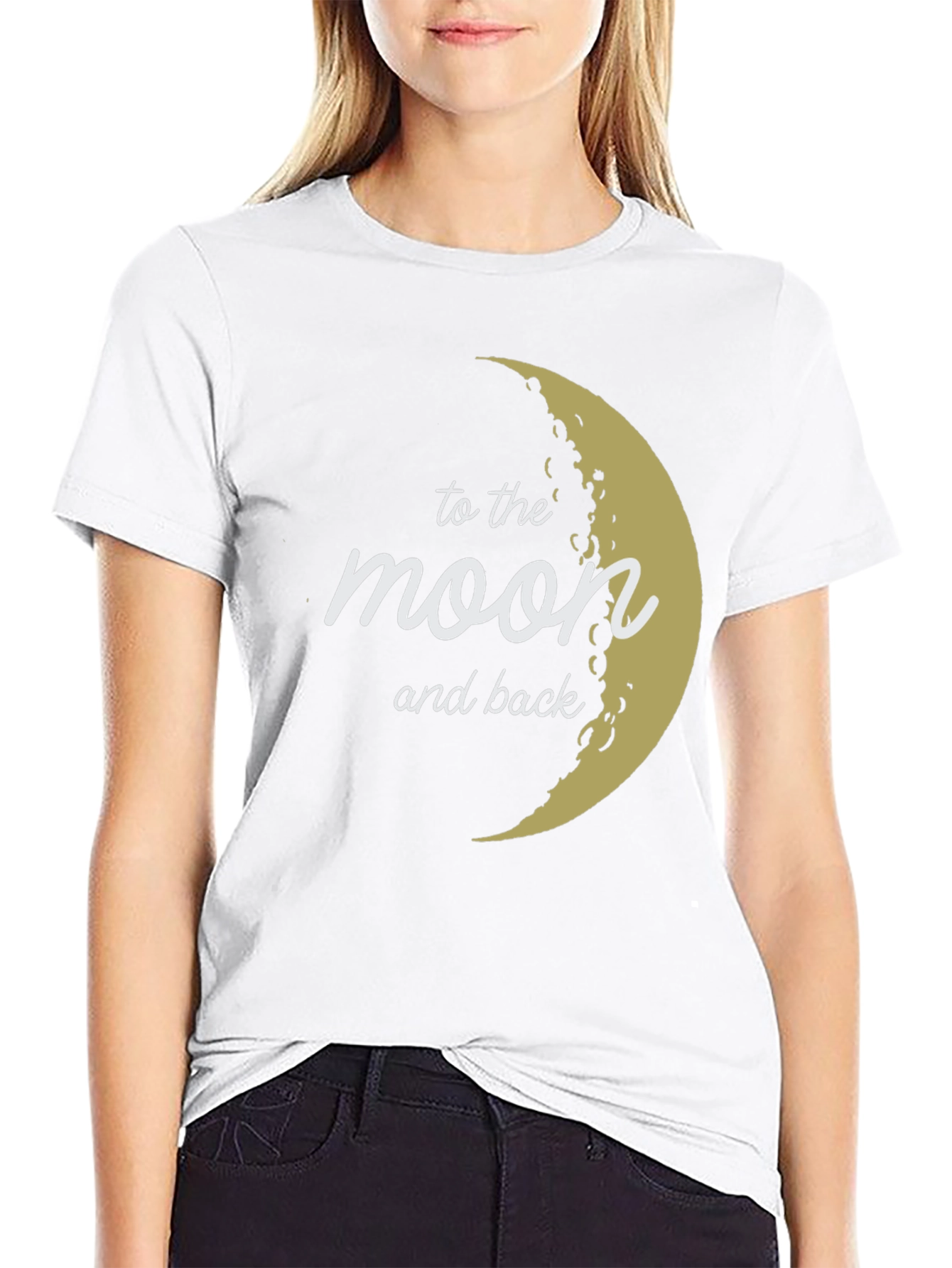 To The Moon and Back Graphic T-Shirt