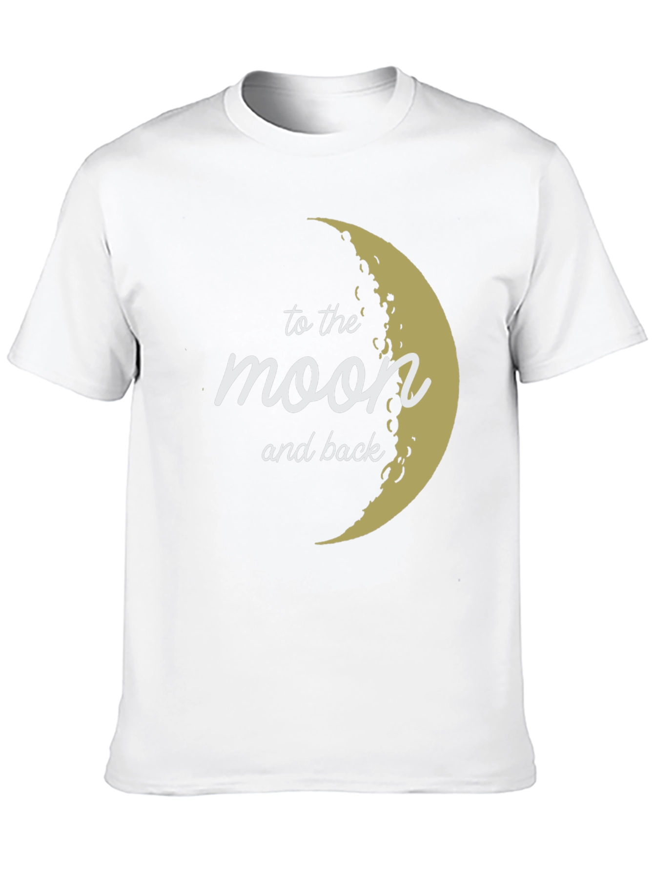 To The Moon and Back Graphic T-Shirt