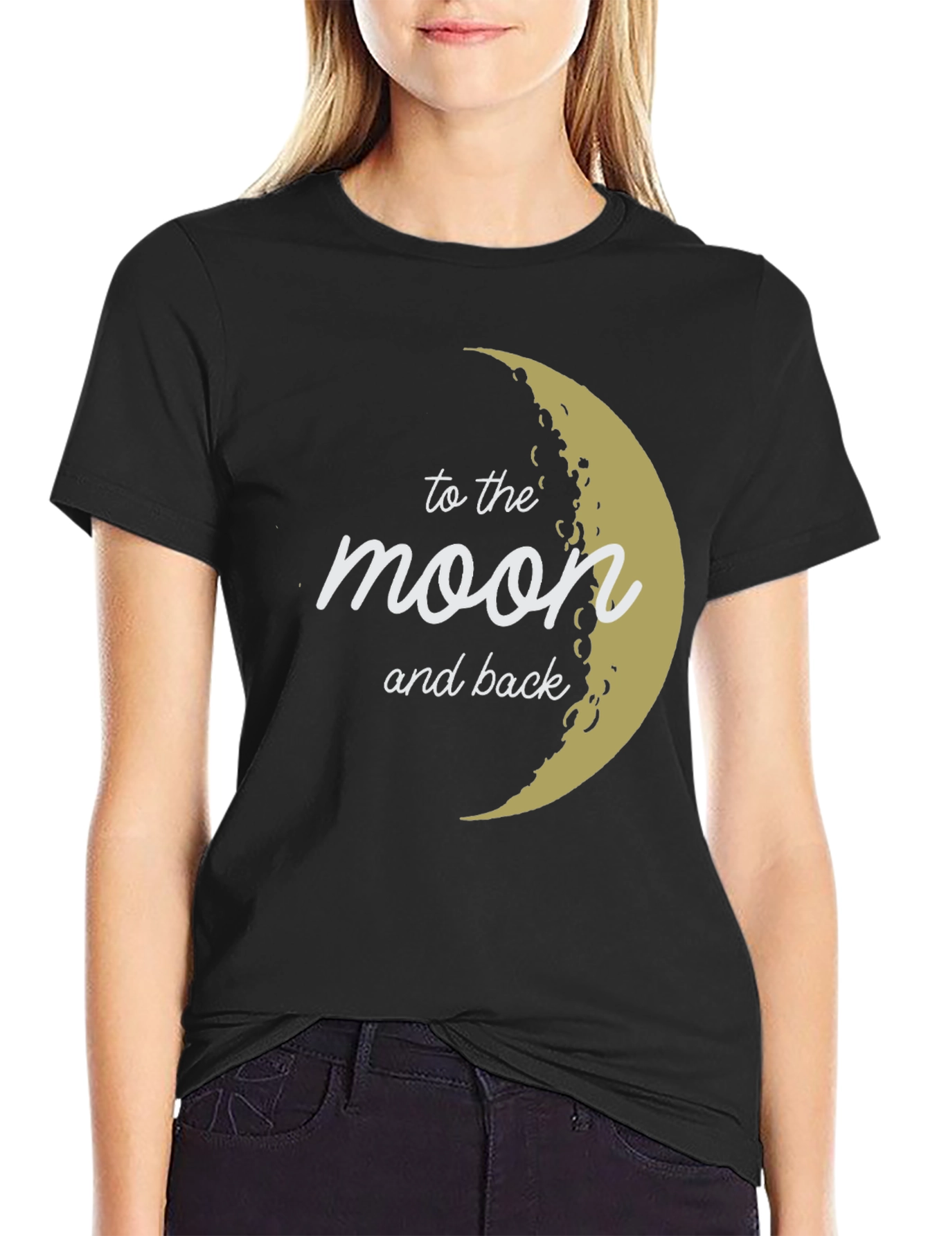 To The Moon and Back Graphic T-Shirt