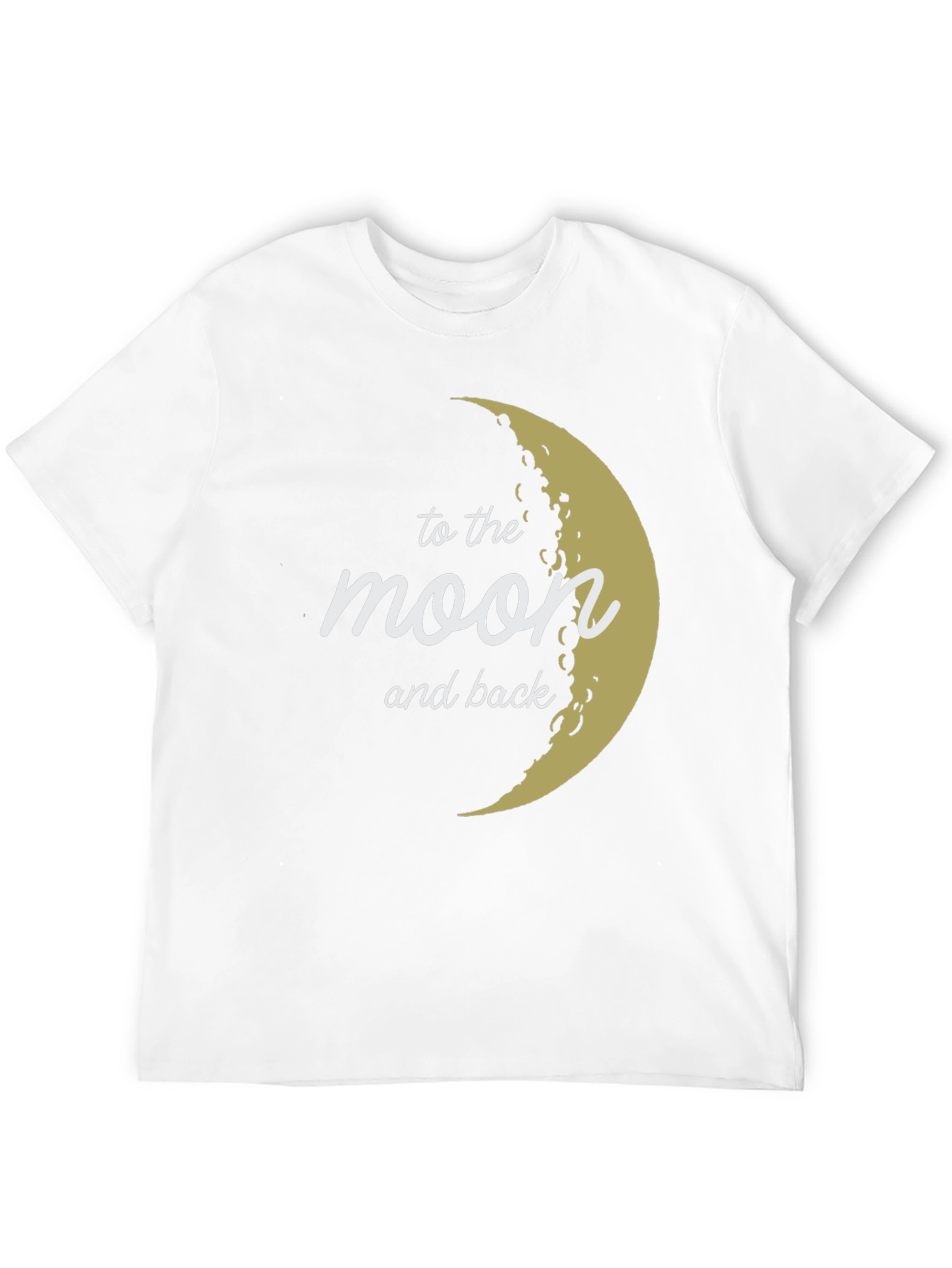 To The Moon and Back Graphic T-Shirt