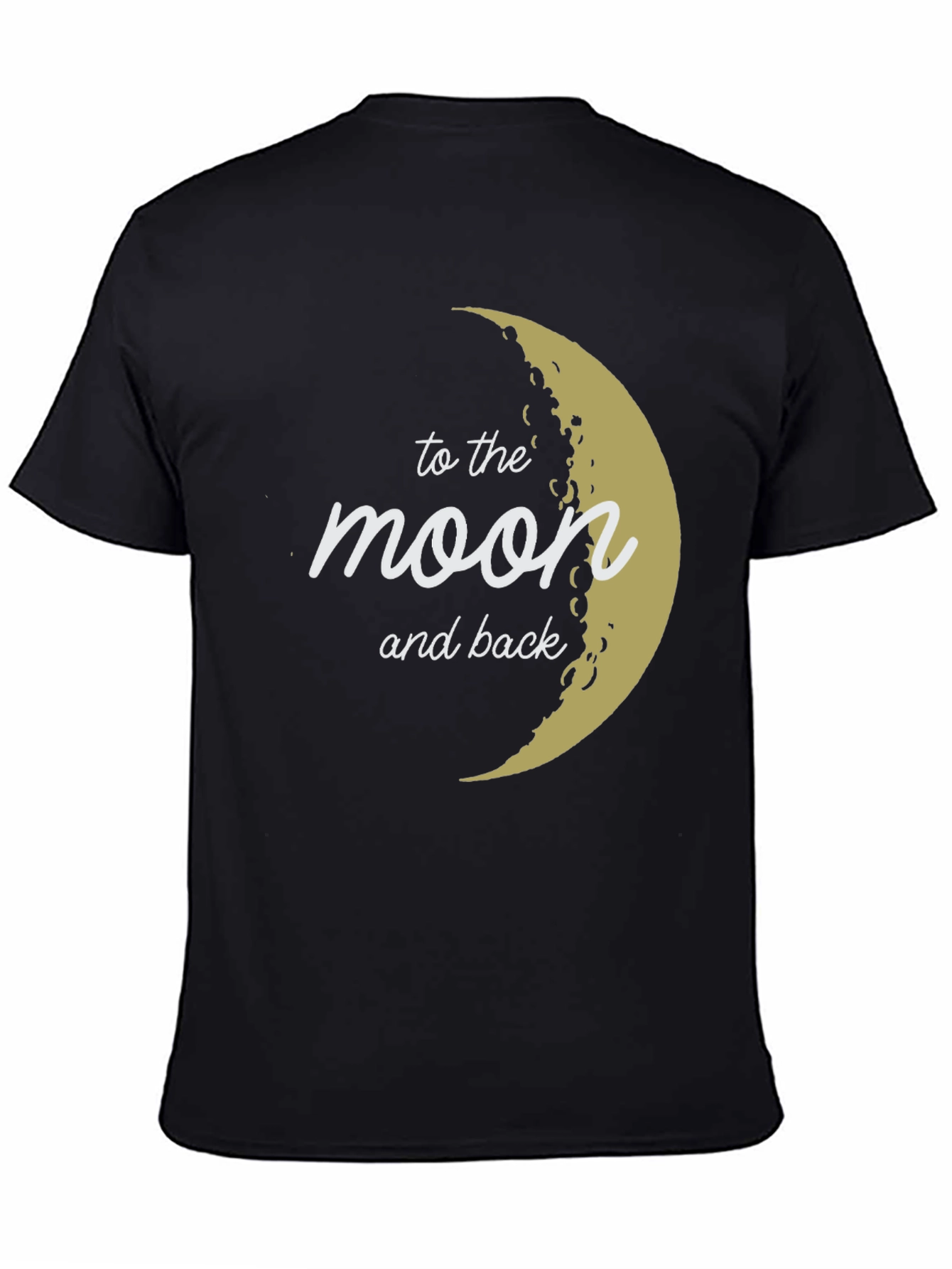 To The Moon and Back Graphic T-Shirt