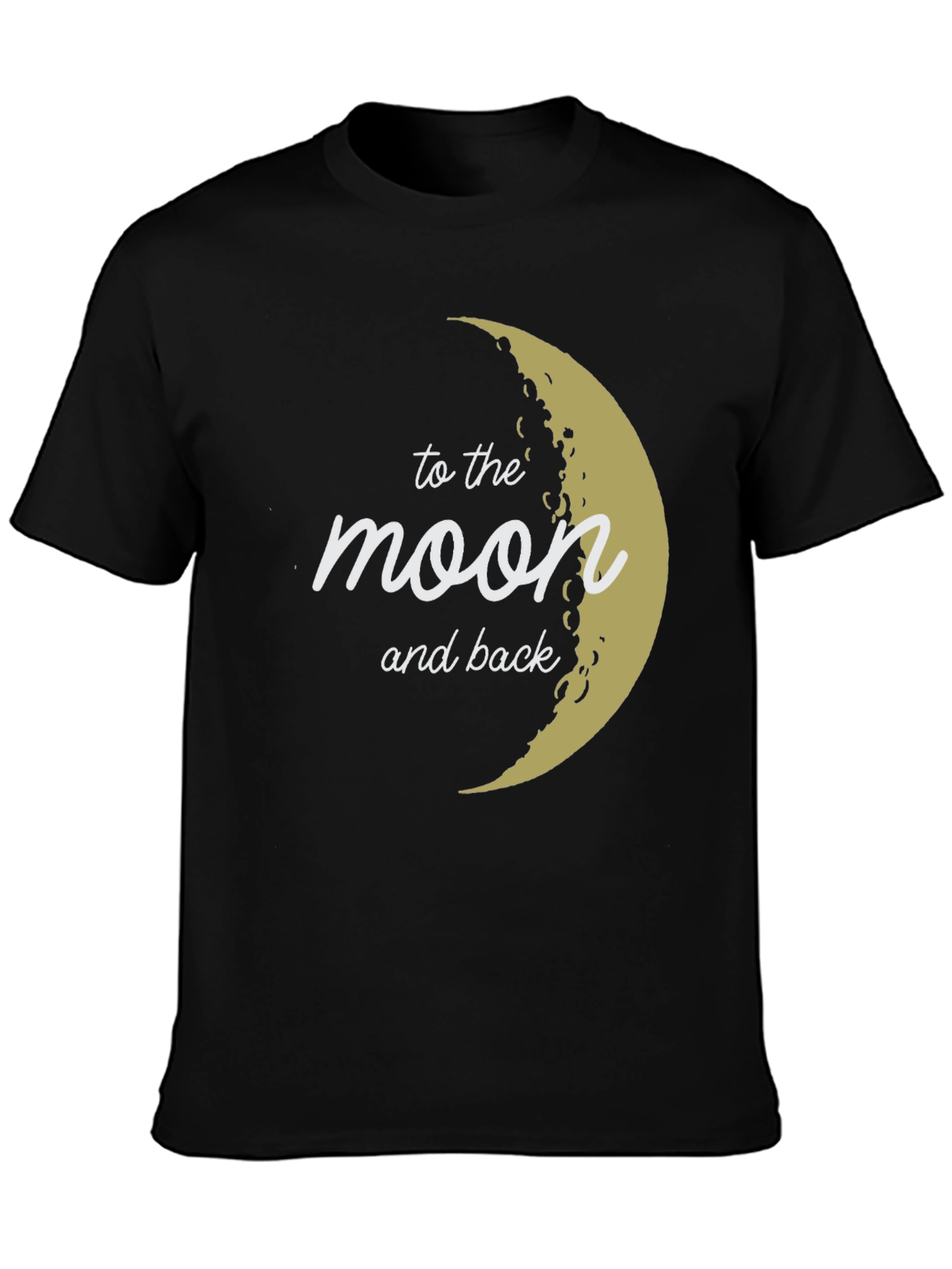 To The Moon and Back Graphic T-Shirt