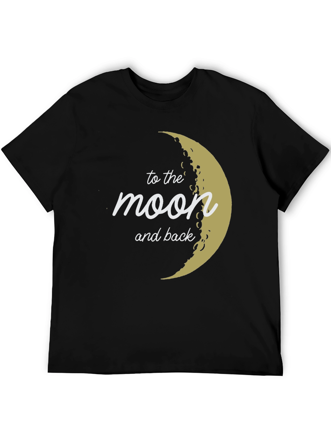 To The Moon and Back Graphic T-Shirt
