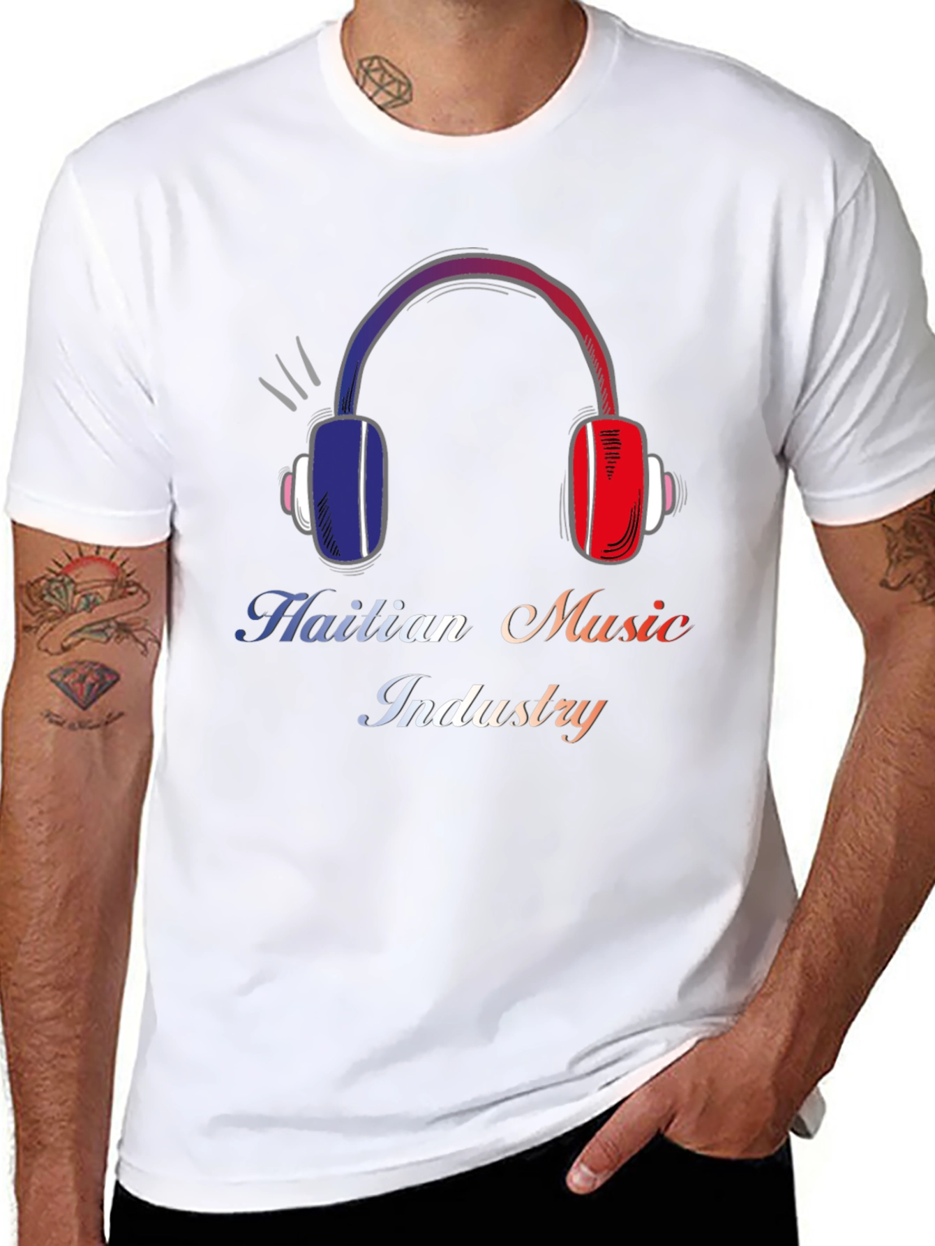 Haitian Music Industry T-Shirt