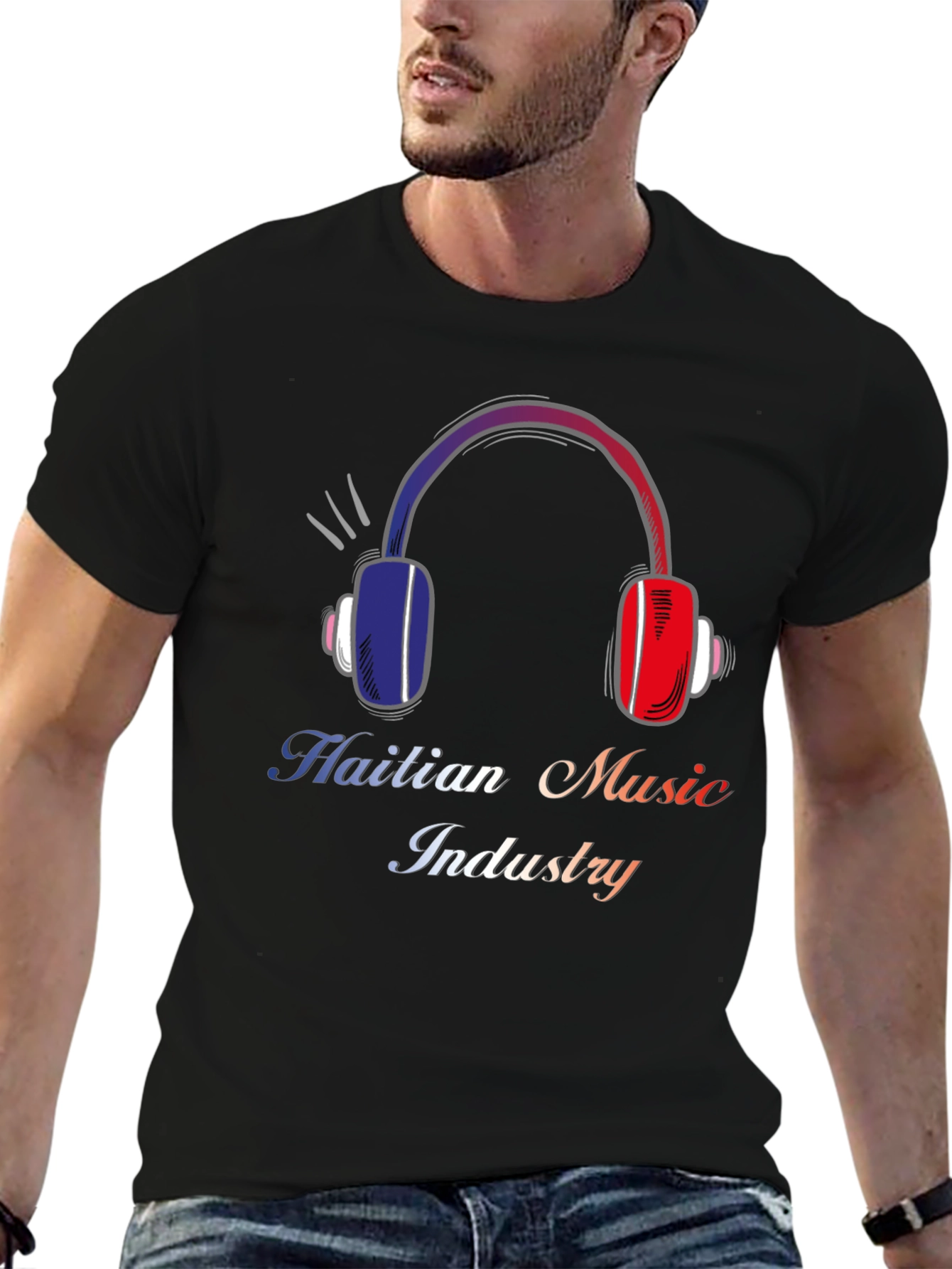 Haitian Music Industry T-Shirt