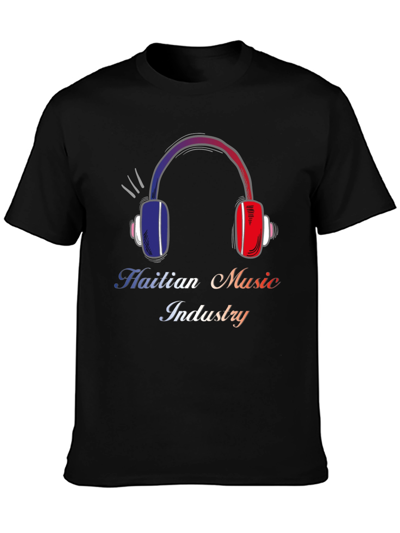 Haitian Music Industry T-Shirt