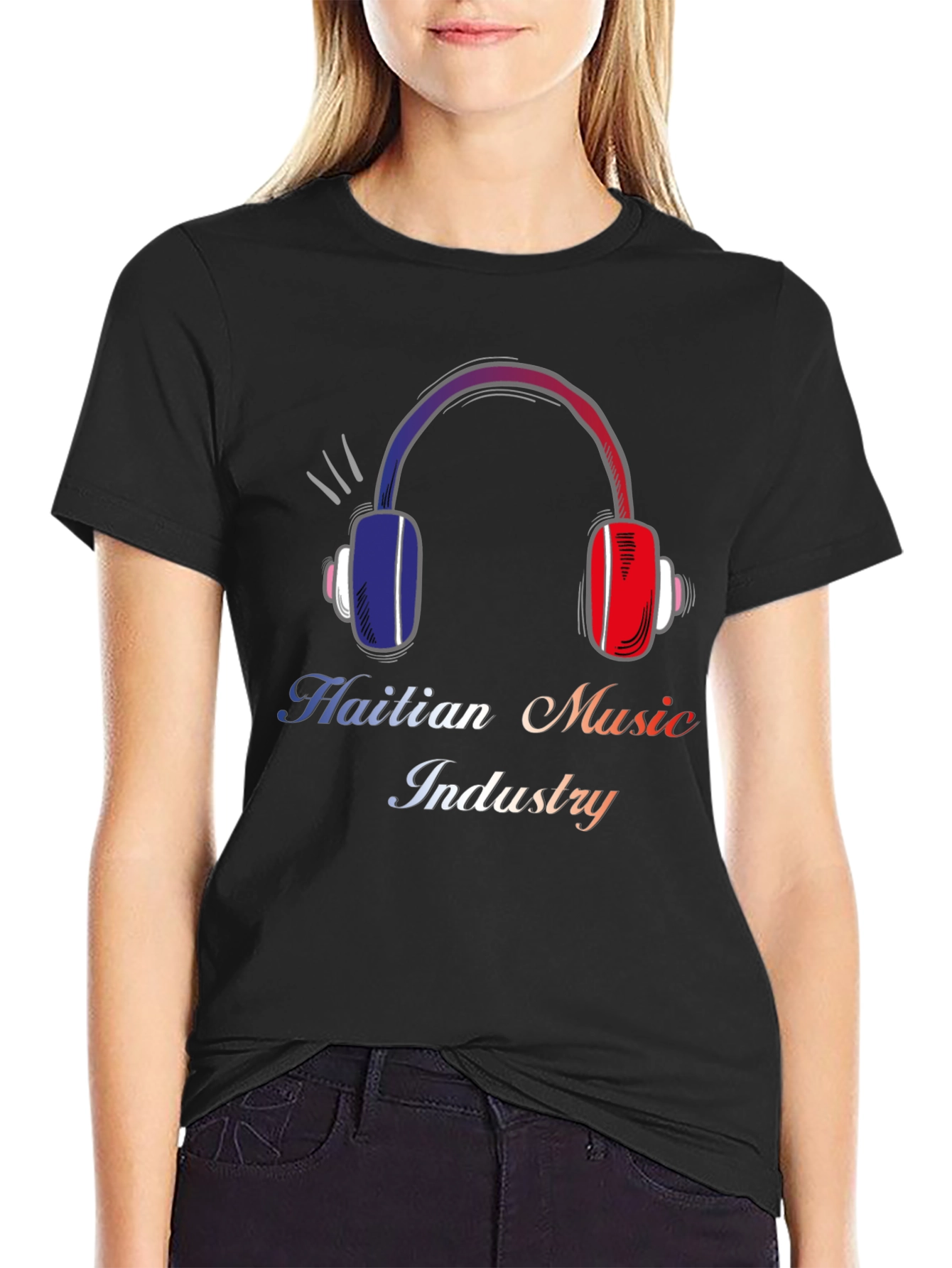 Haitian Music Industry T-Shirt
