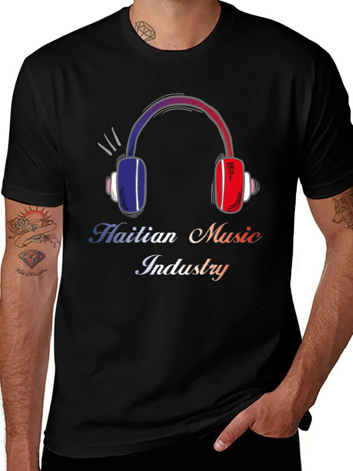 Haitian Music Industry T-Shirt