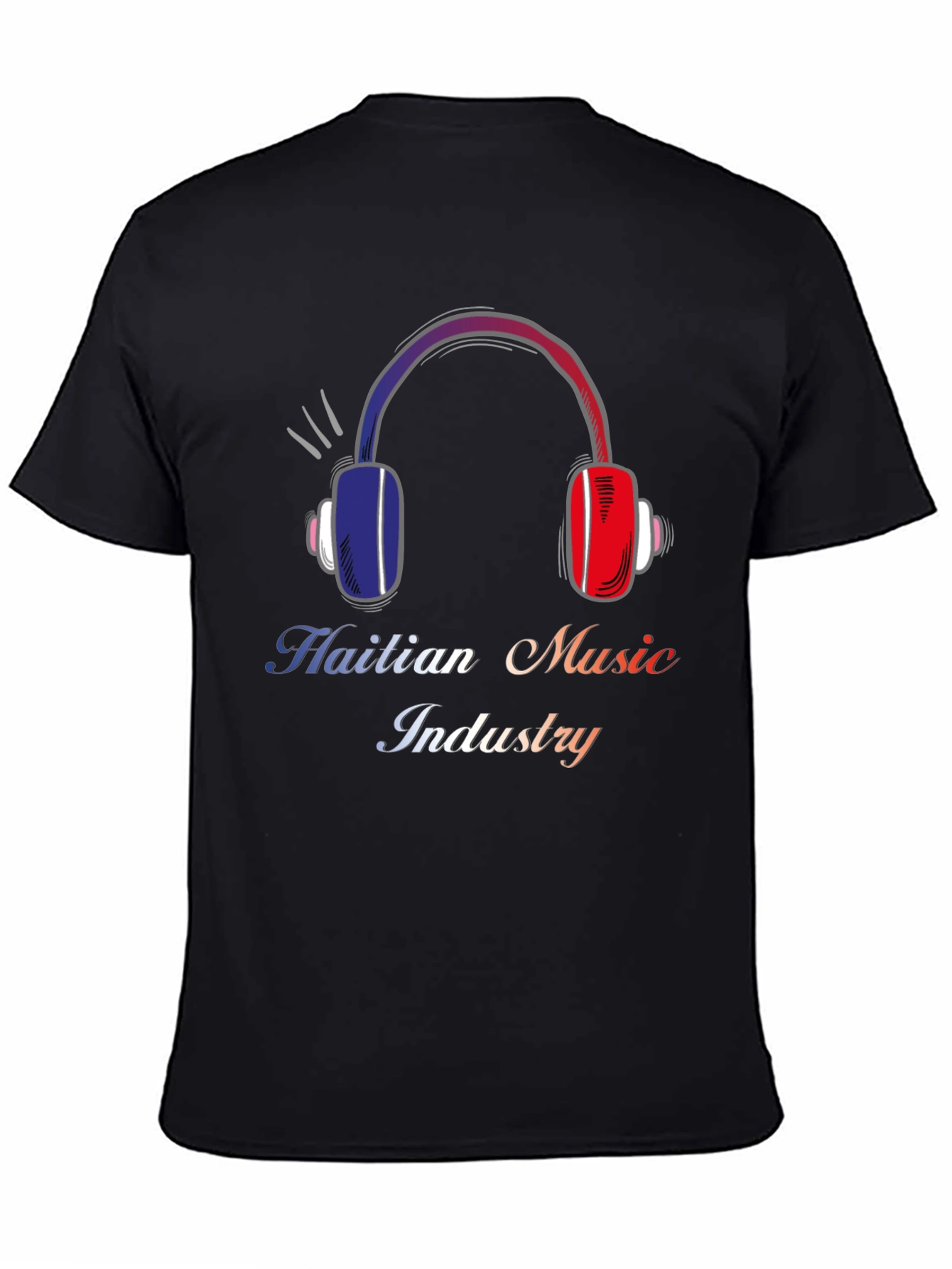 Haitian Music Industry T-Shirt