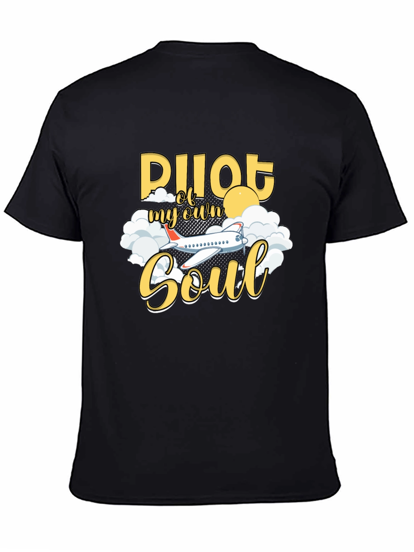 Pilot of my own soul T-Shirt