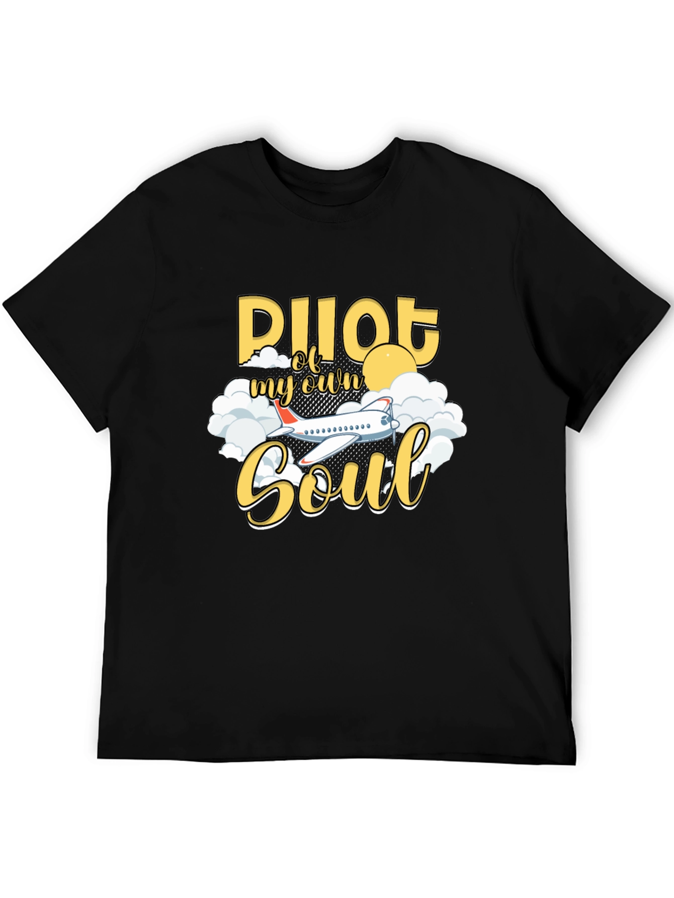 Pilot of my own soul T-Shirt