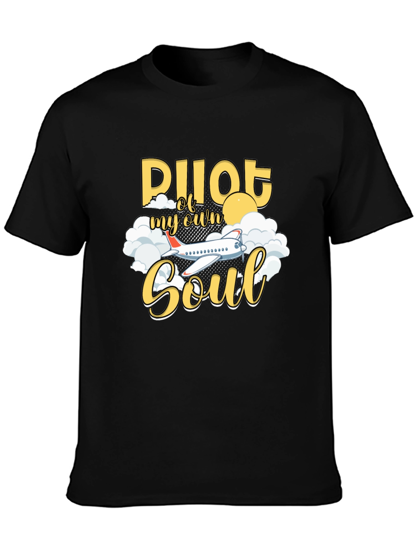 Pilot of my own soul T-Shirt