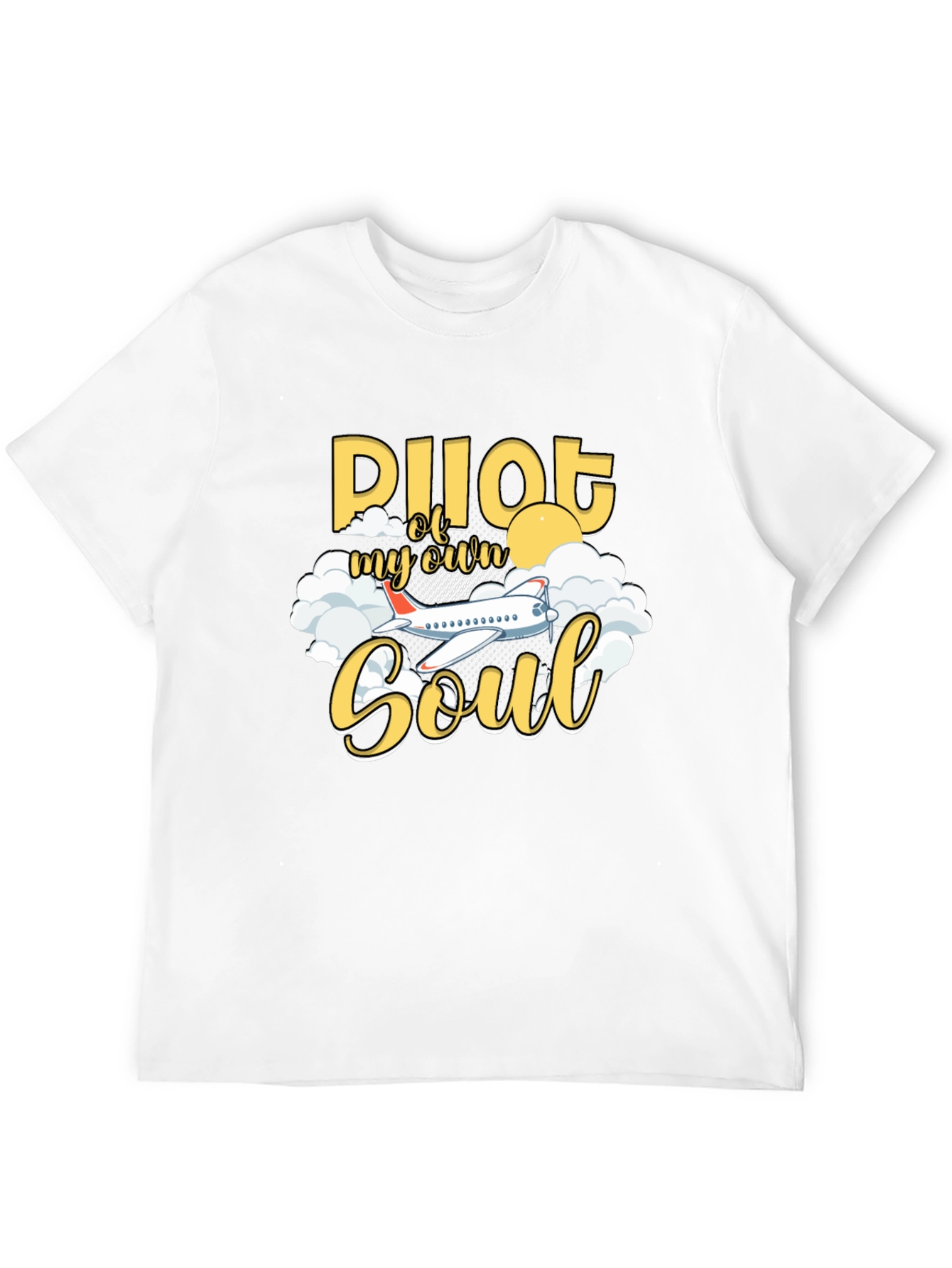 Pilot of my own soul T-Shirt