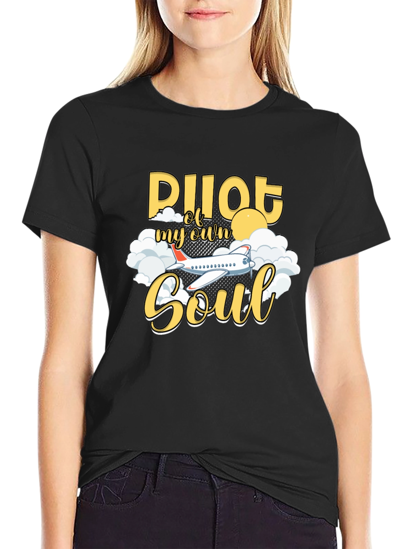 Pilot of my own soul T-Shirt