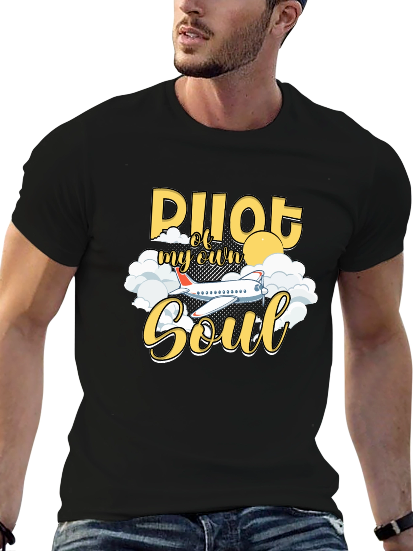 Pilot of my own soul T-Shirt