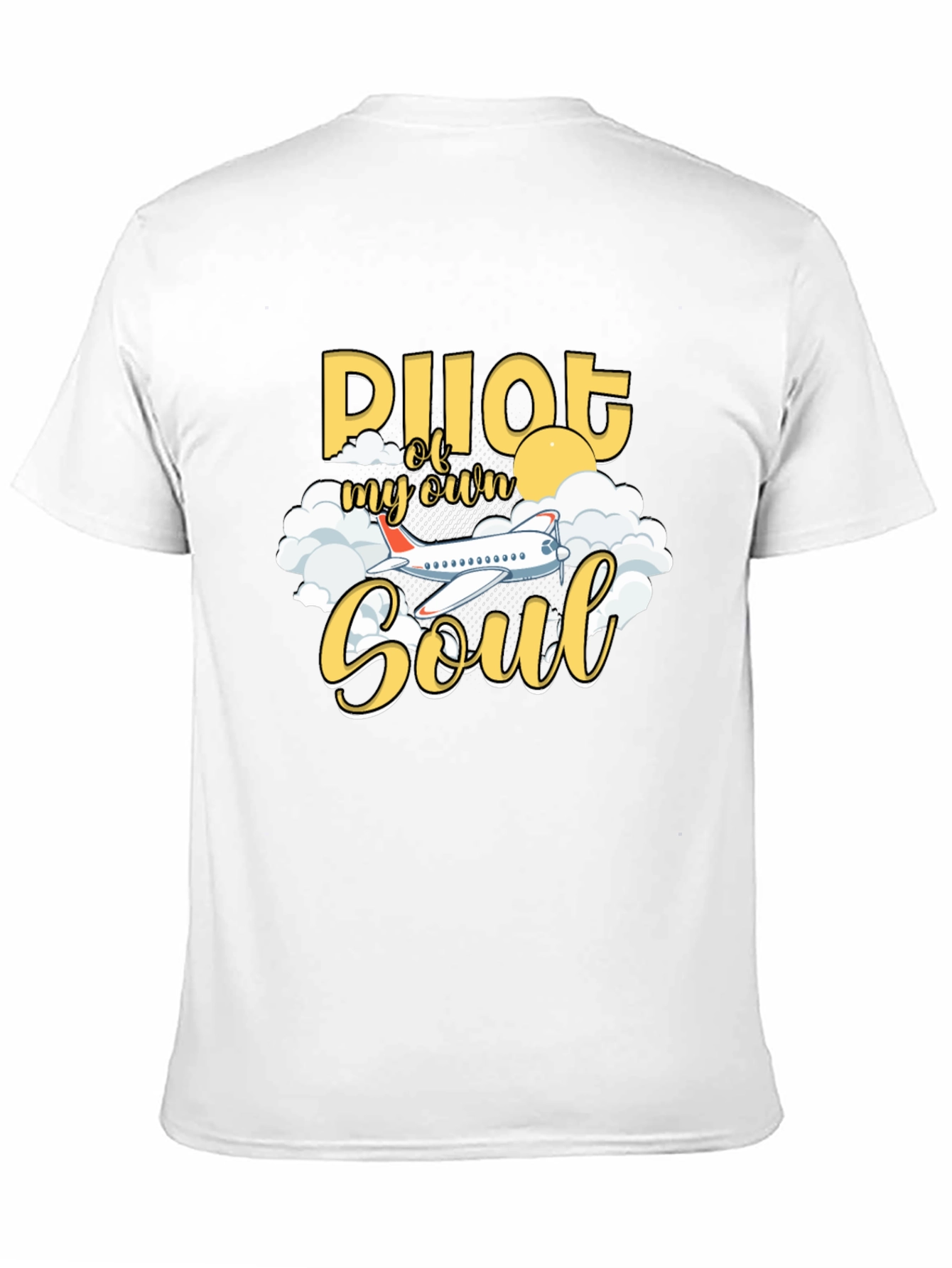 Pilot of my own soul T-Shirt