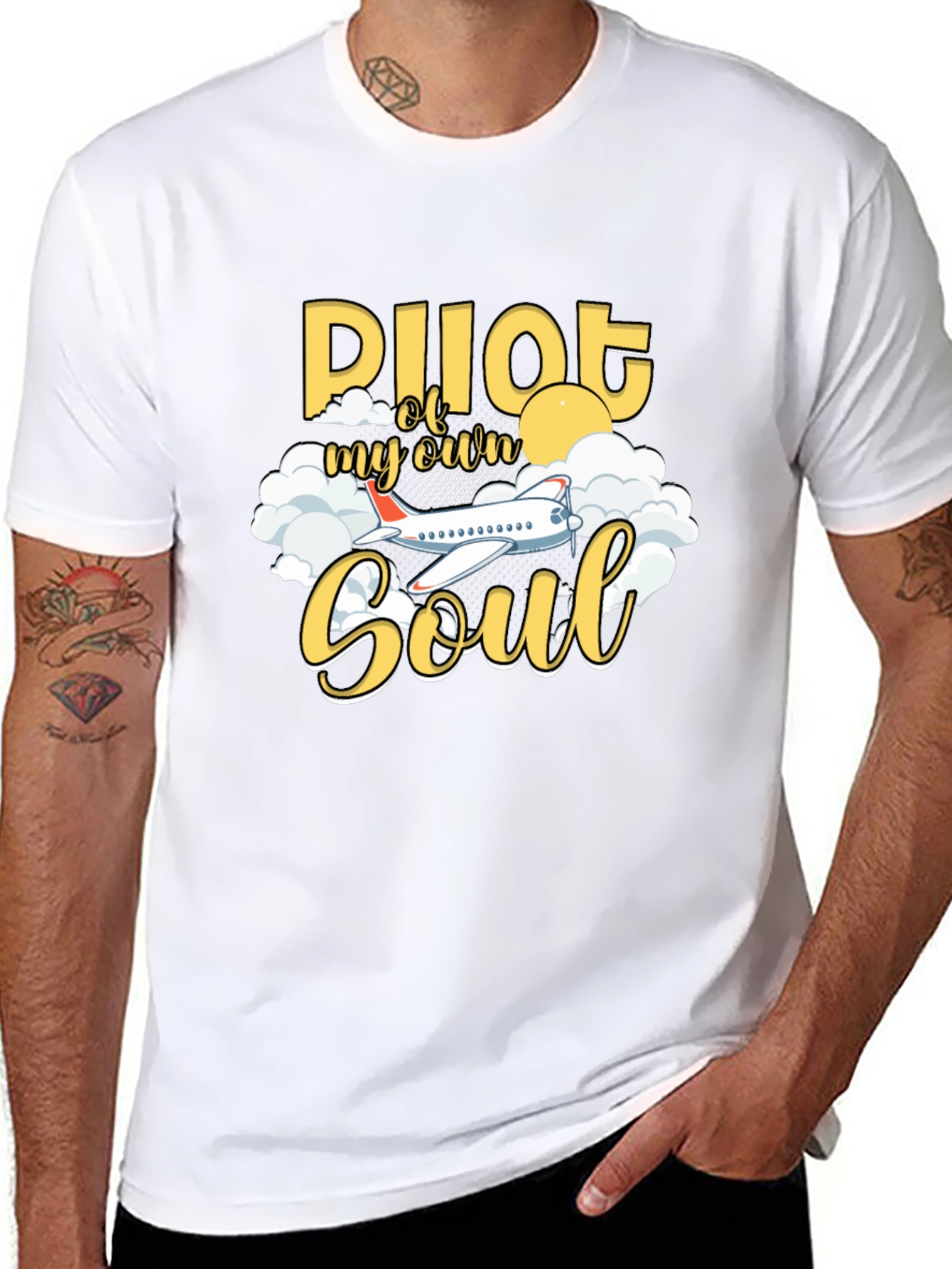 Pilot of my own soul T-Shirt