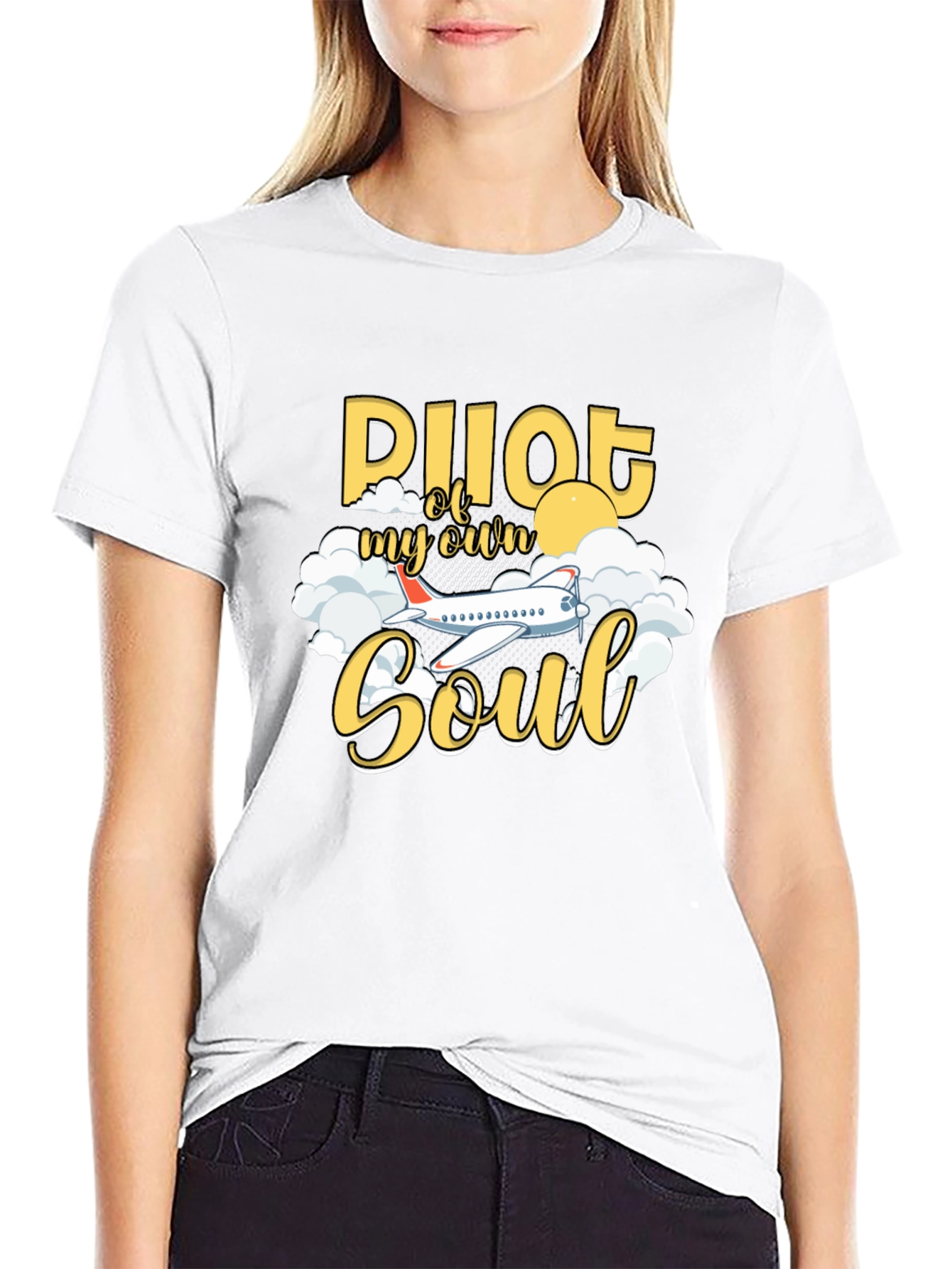 Pilot of my own soul T-Shirt