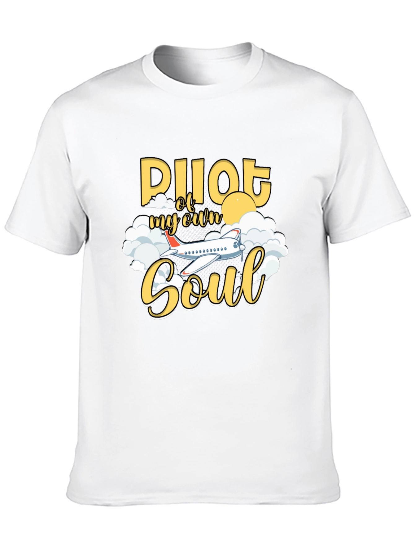 Pilot of my own soul T-Shirt