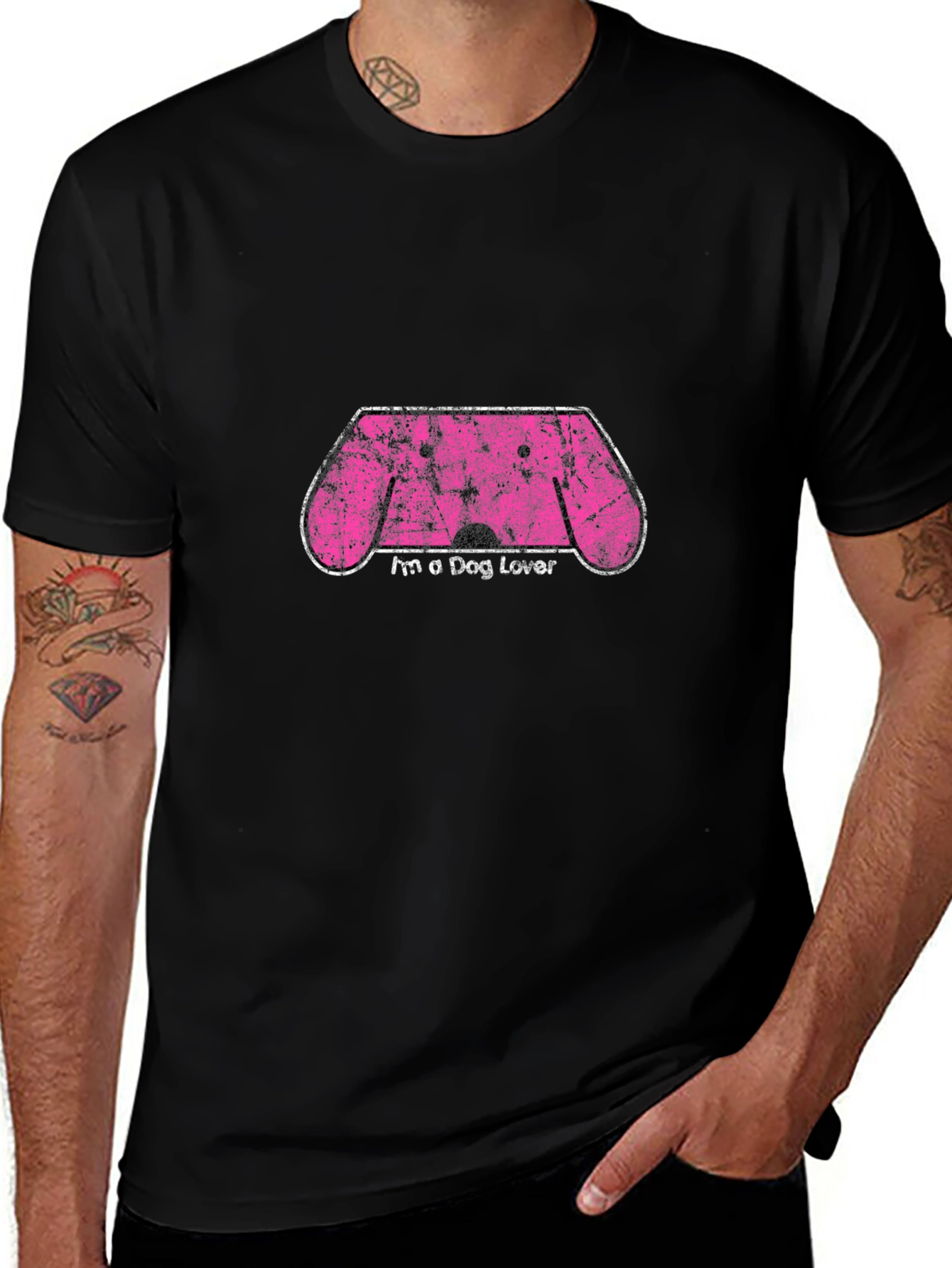 Im a Dog Lover T-Shirt - Fun Graphic Tee