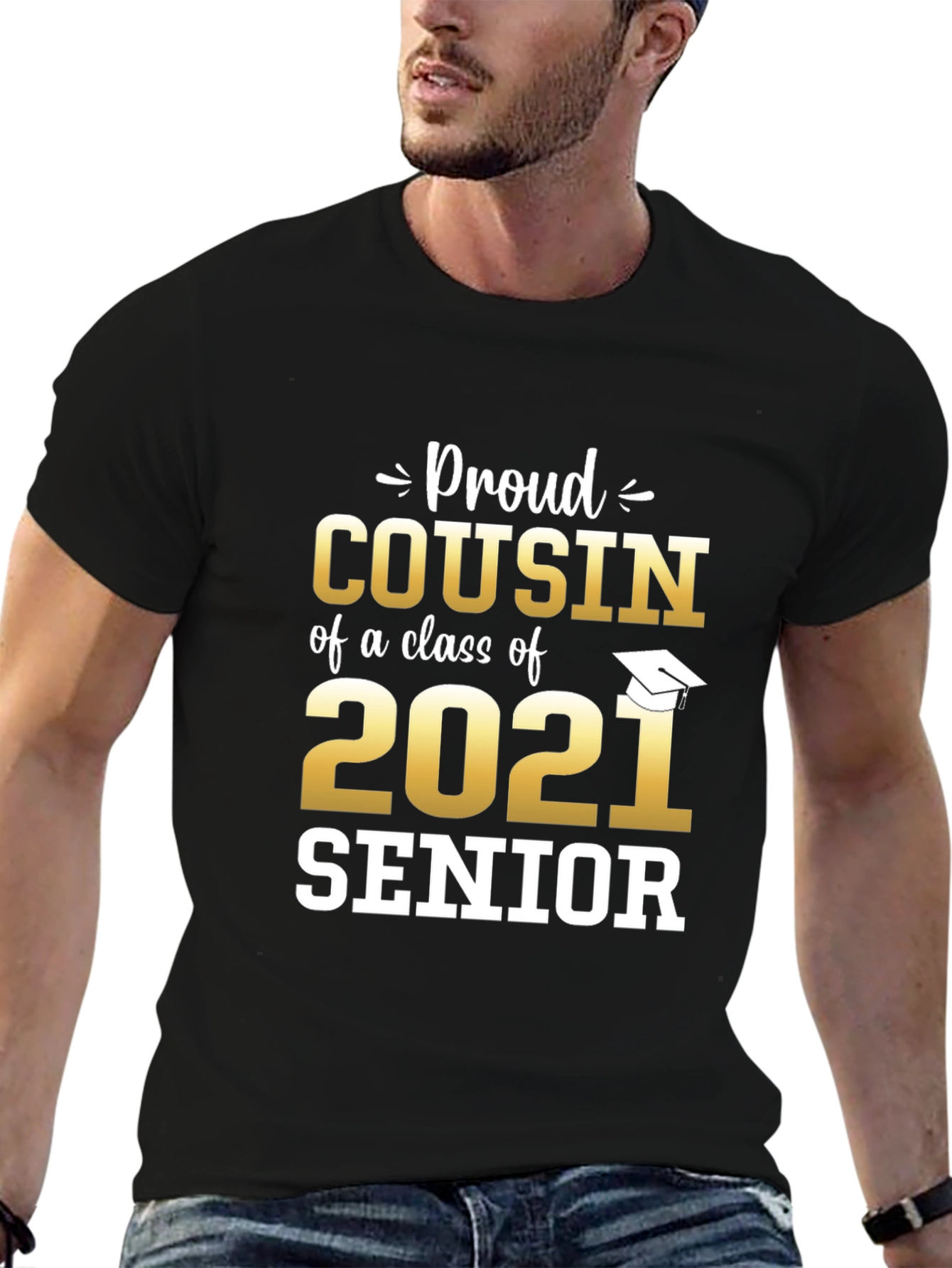 Proud Cousin Class of 2021 Senior T-Shirt