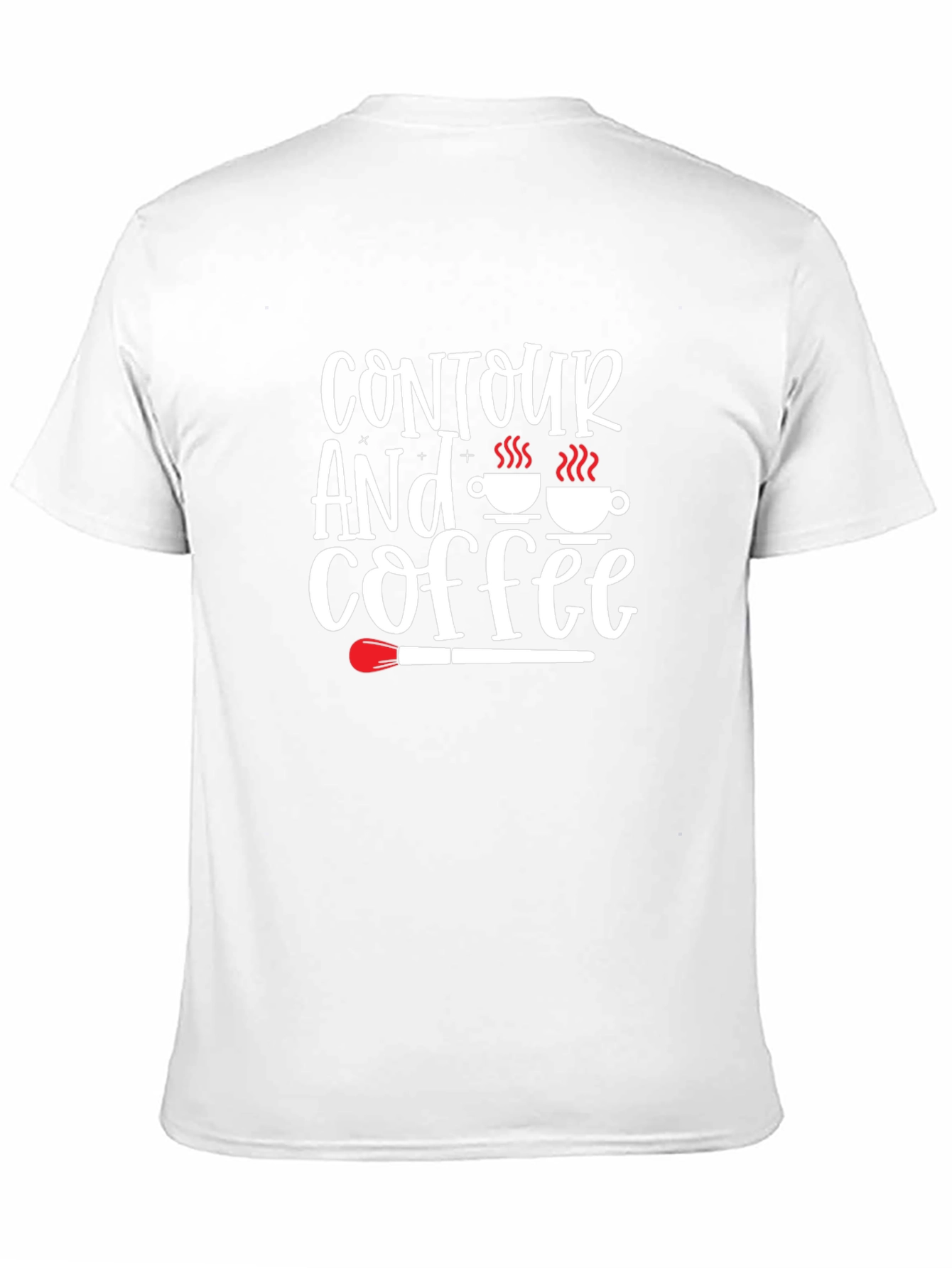 Contour and Coffee Graphic Tee - Stylish & Trendy