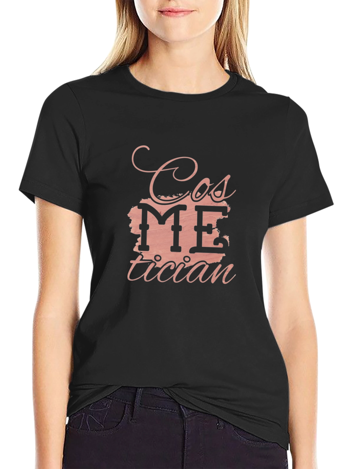 Cosmetician T-Shirt - Stylish & Comfortable