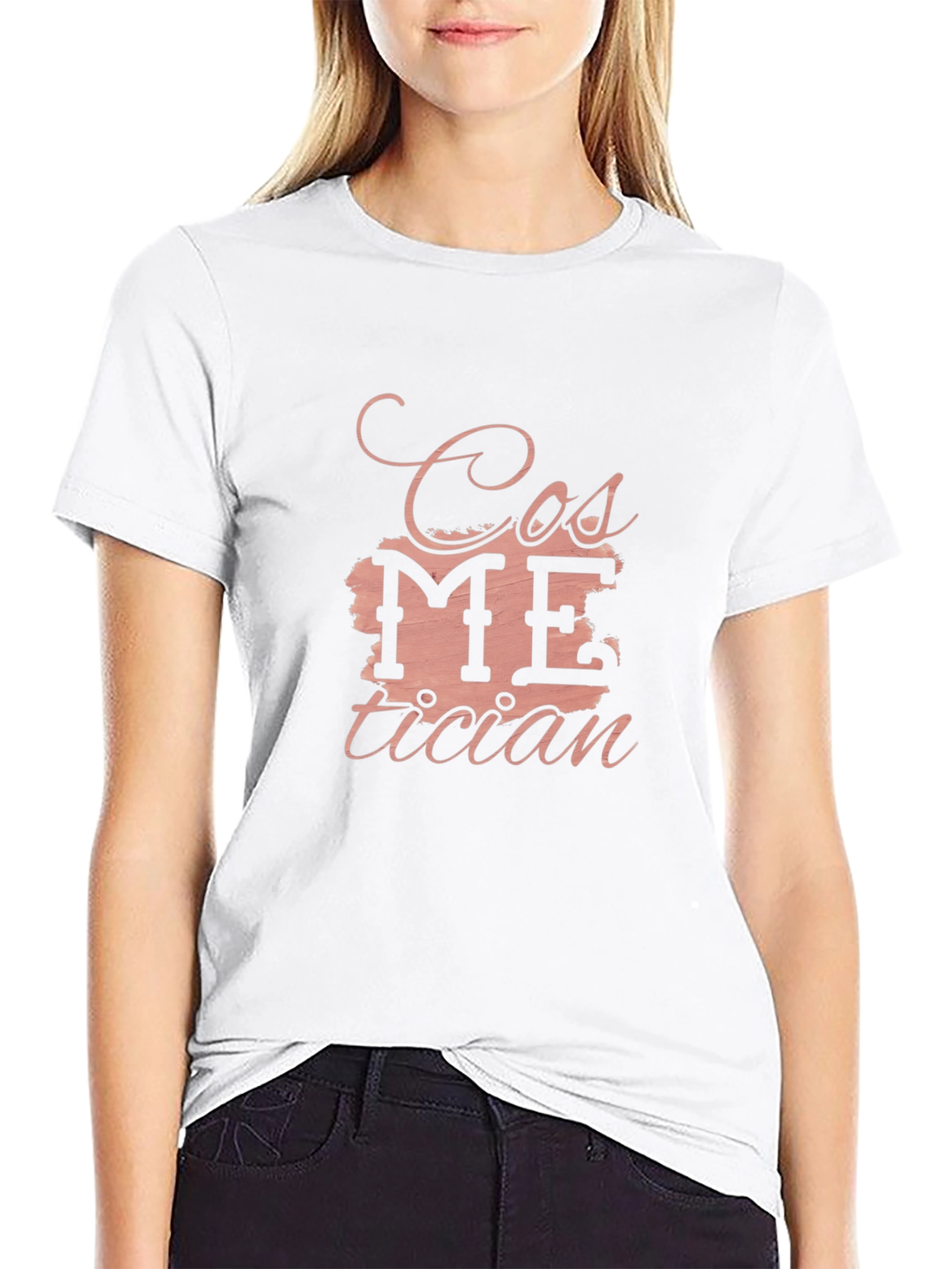 Cosmetician T-Shirt - Stylish & Comfortable