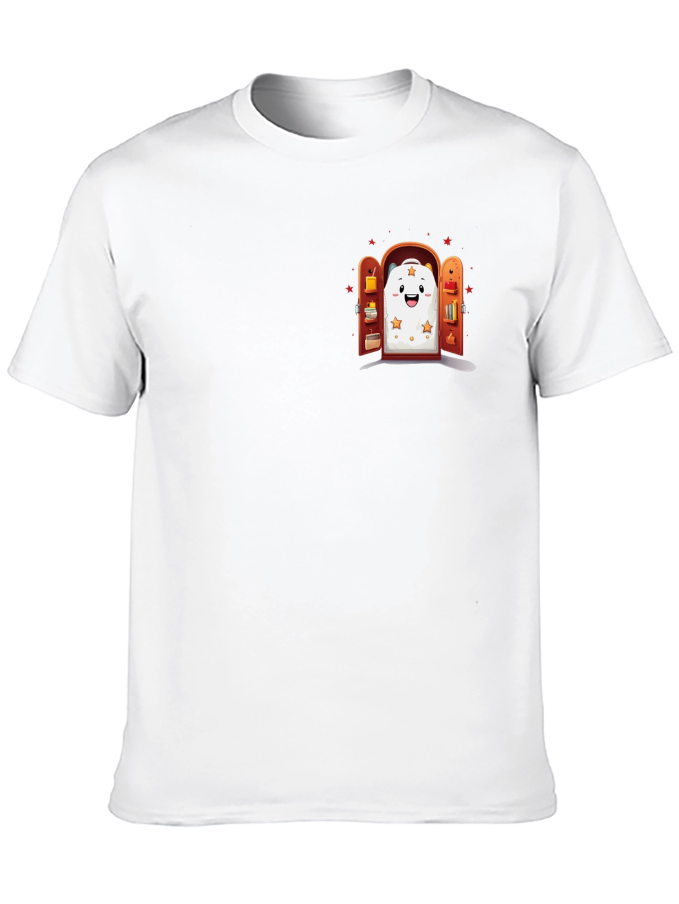Whimsical Wardrobe Graphic Tee - Comfy Black T-Shirt