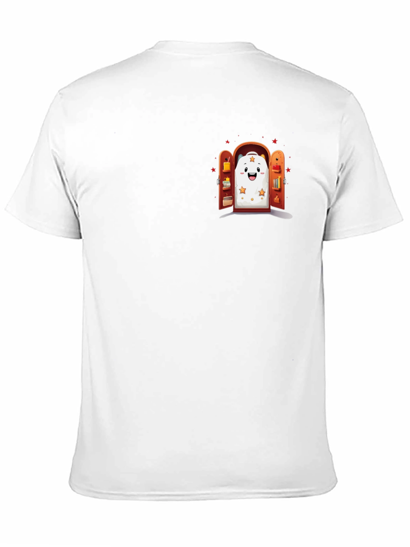 Whimsical Wardrobe Graphic Tee - Comfy Black T-Shirt