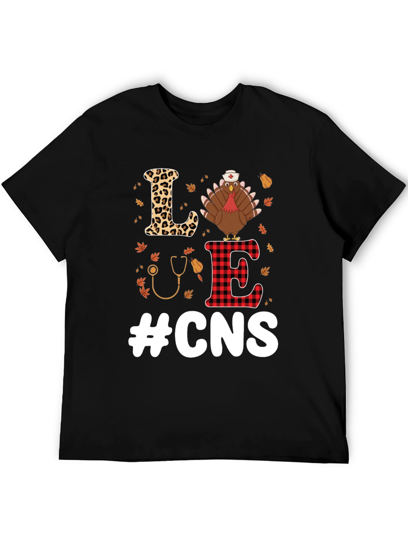 Nurse CNS Thanksgiving T-Shirt