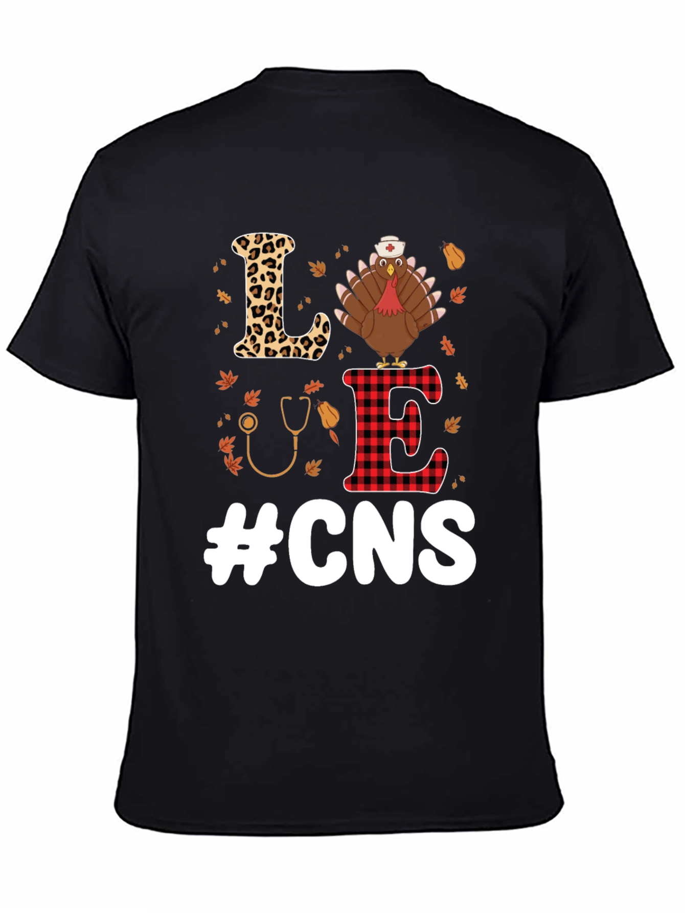 Nurse CNS Thanksgiving T-Shirt