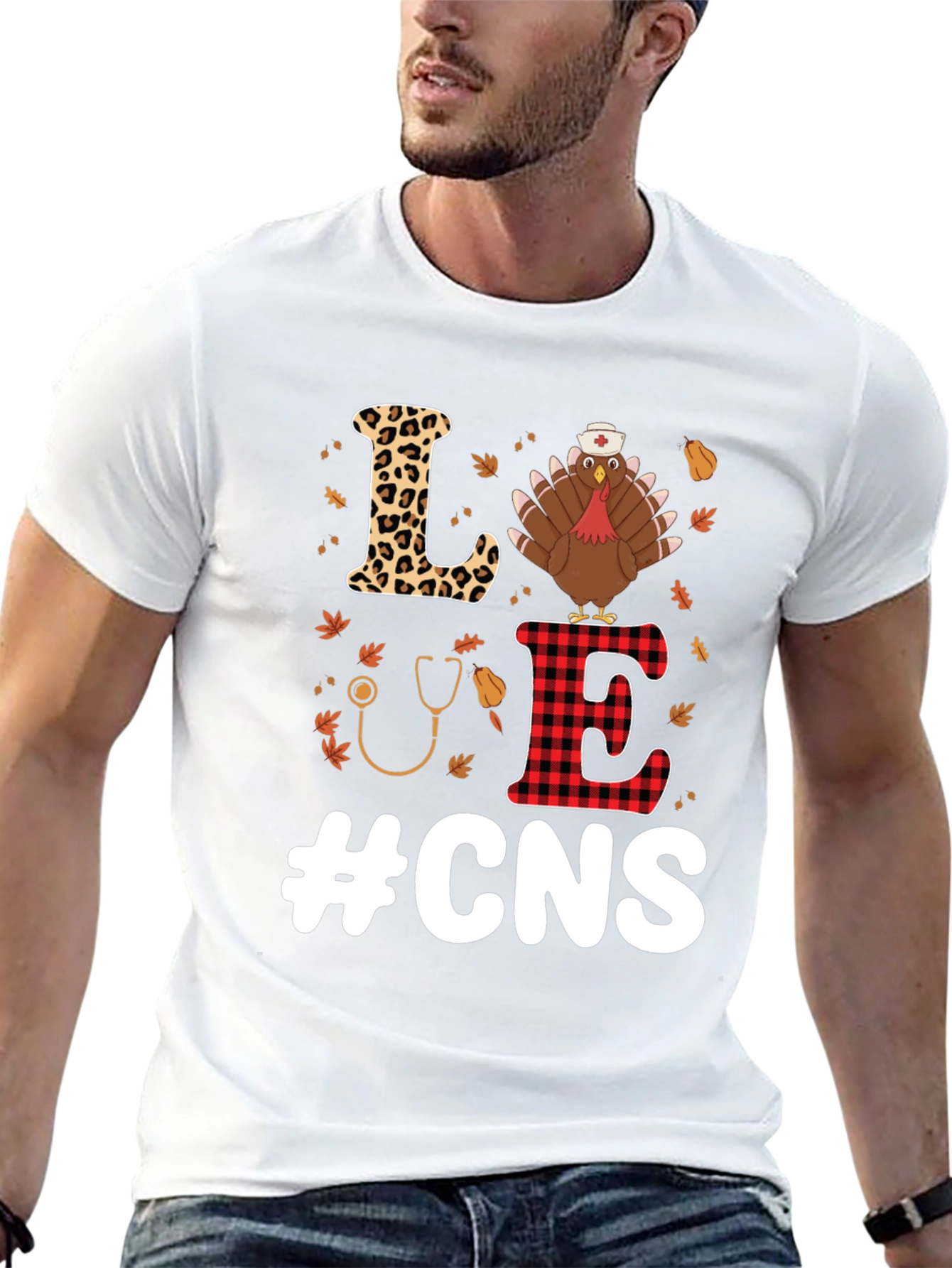 Nurse CNS Thanksgiving T-Shirt