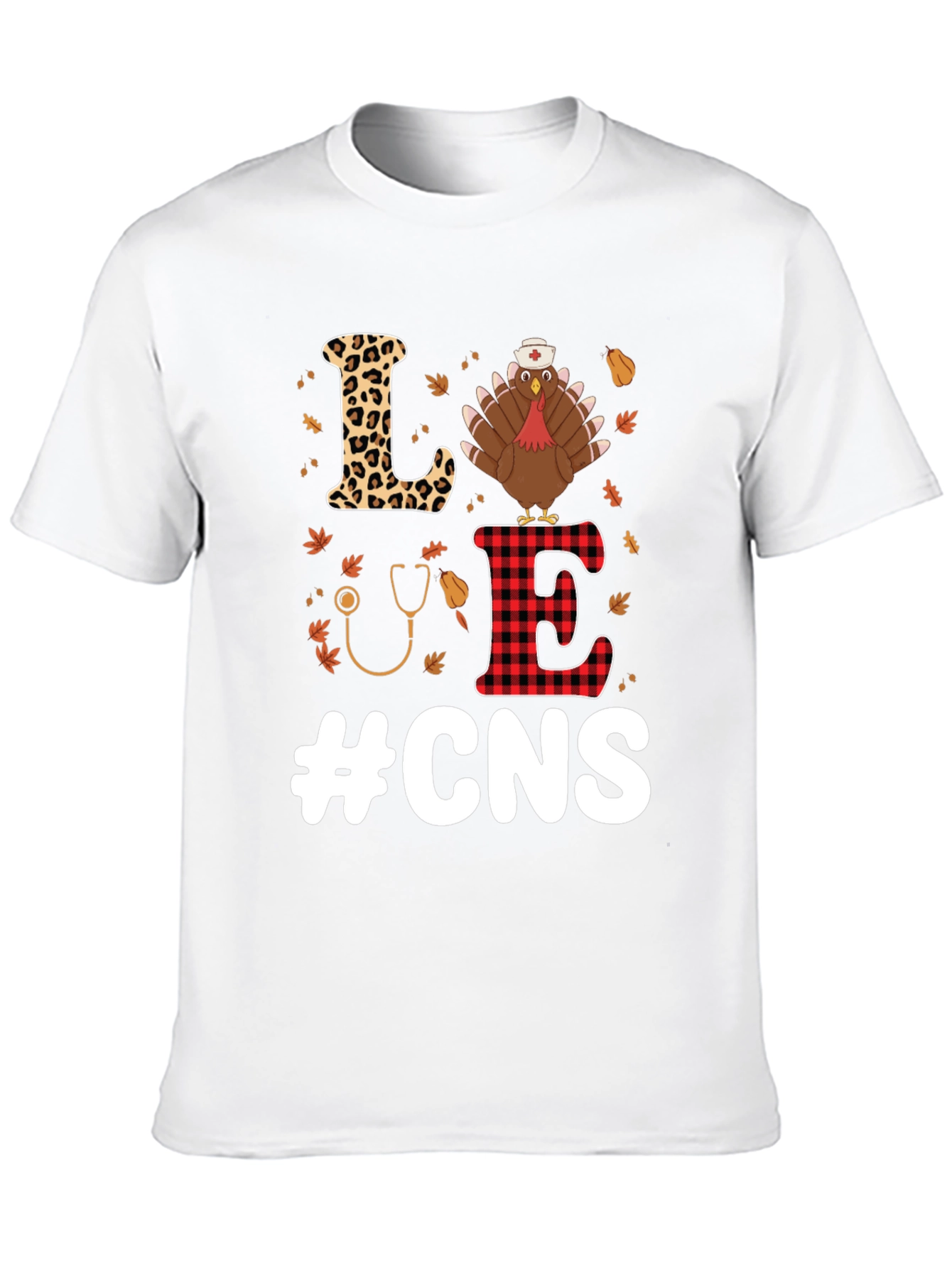Nurse CNS Thanksgiving T-Shirt