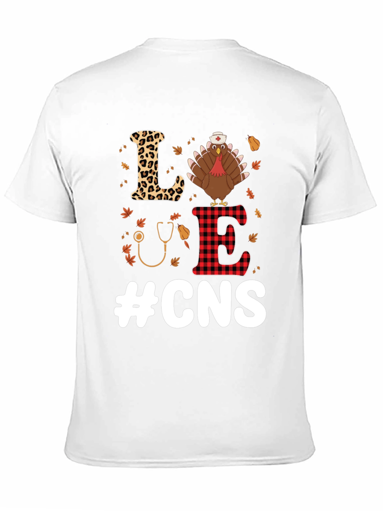 Nurse CNS Thanksgiving T-Shirt