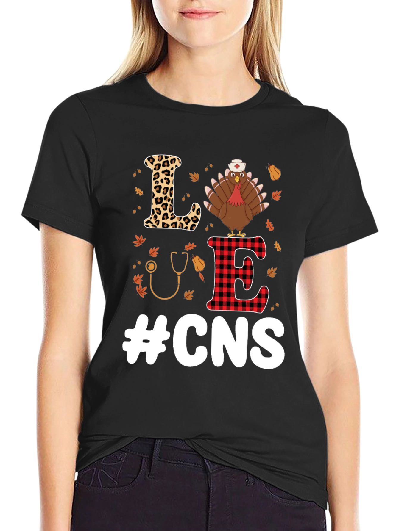 Nurse CNS Thanksgiving T-Shirt