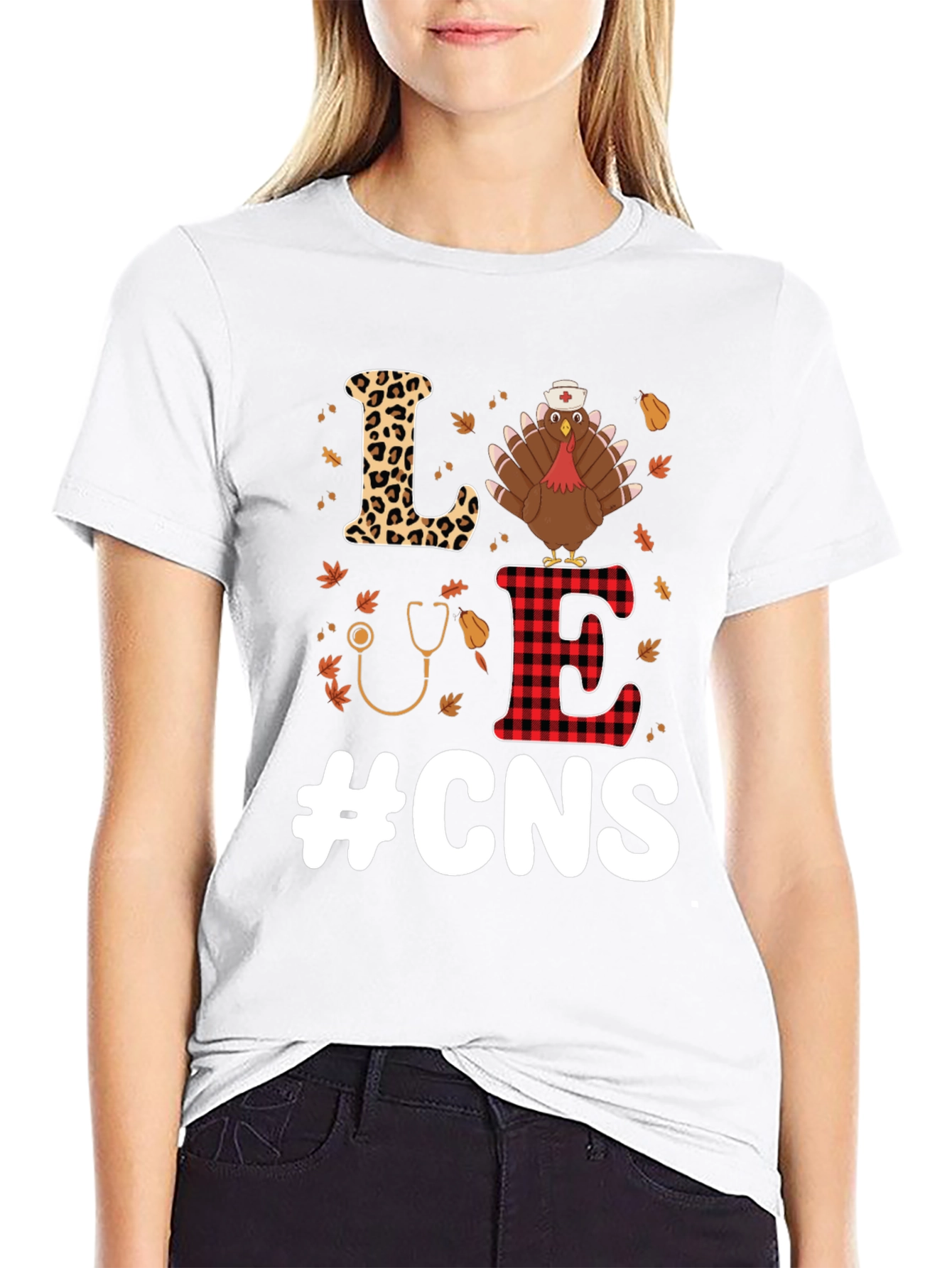Nurse CNS Thanksgiving T-Shirt