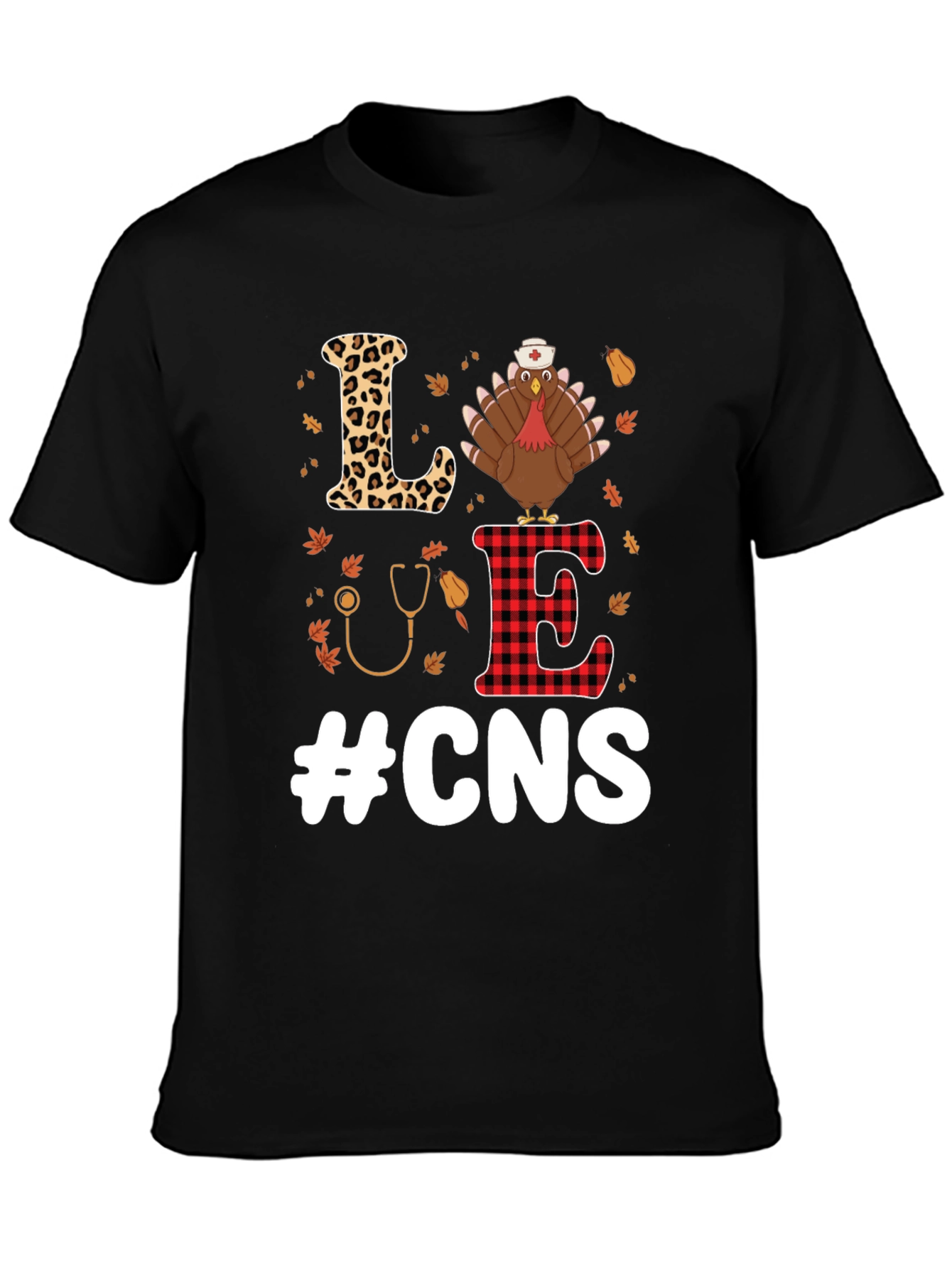 Nurse CNS Thanksgiving T-Shirt